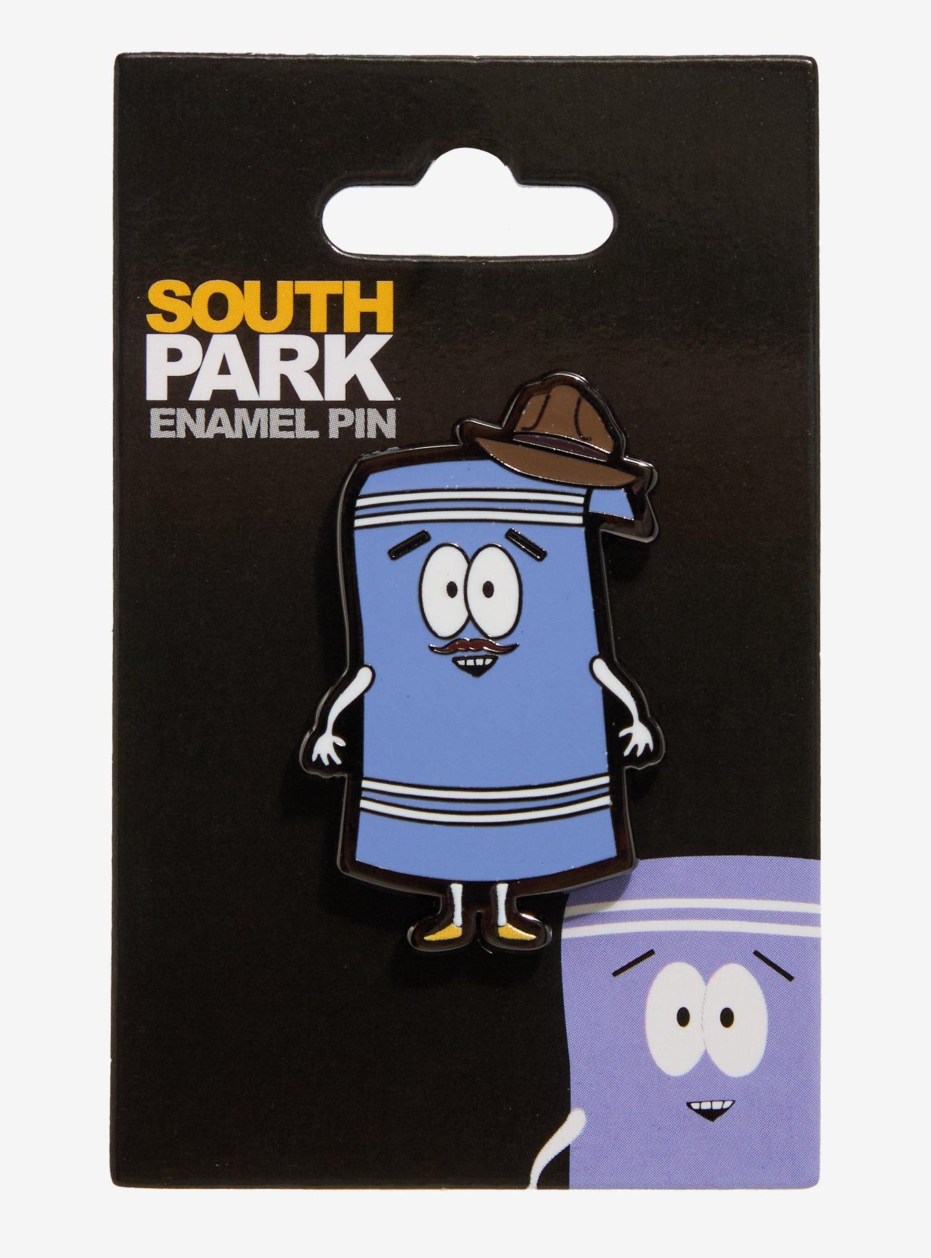 South Park Towelie Disguise Enamel Pin, , hi-res