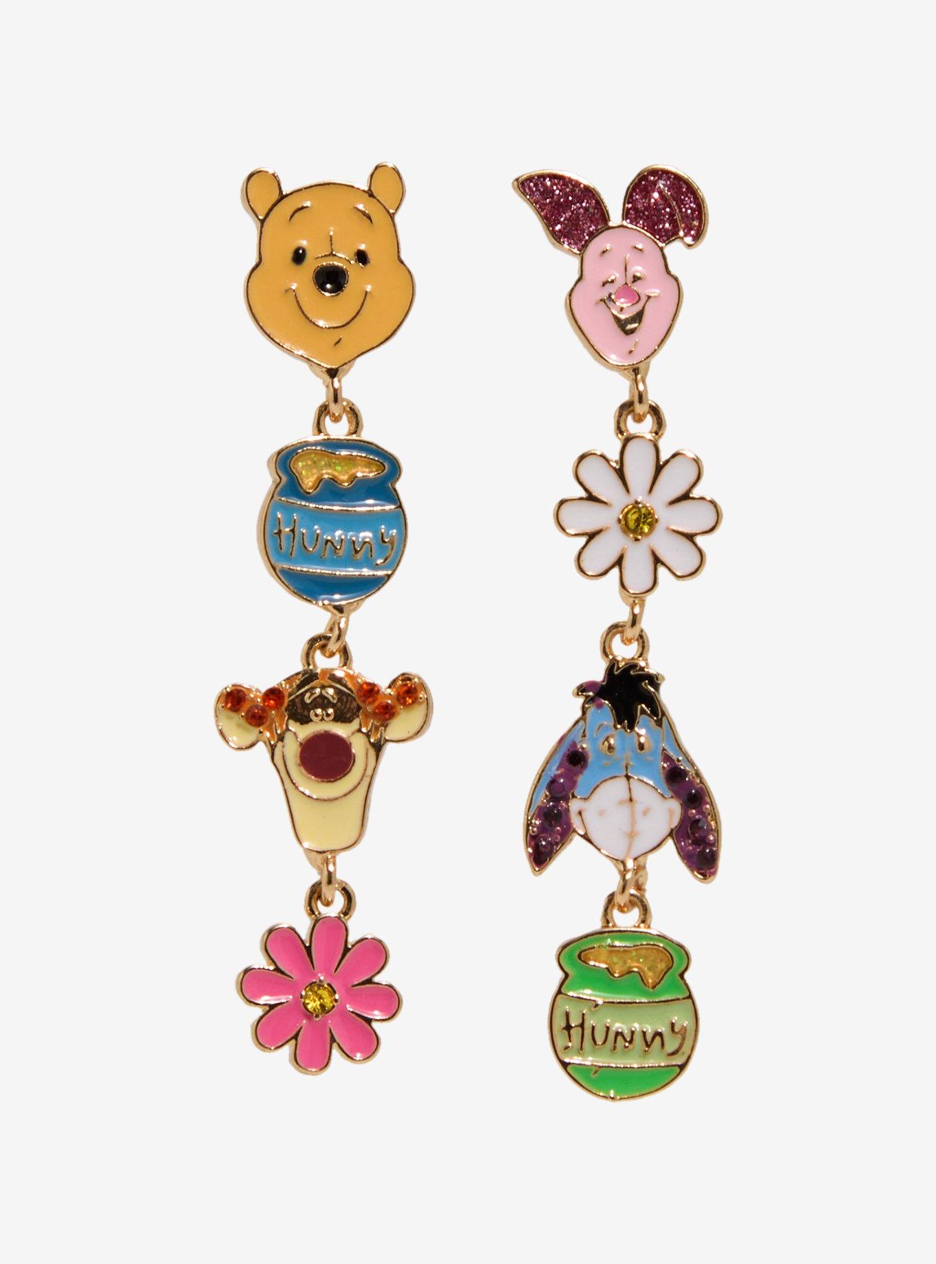 Baublebar Disney Winnie the Pooh Character Statement Earrings - BoxLunch Exclusive, , hi-res