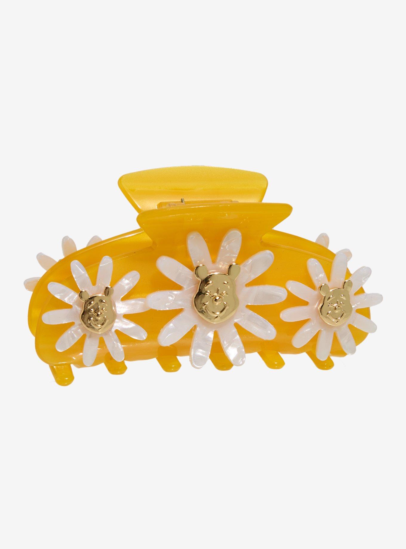 Baublebar Disney Winnie the Pooh Floral Claw Clip - BoxLunch Exclusive, , hi-res