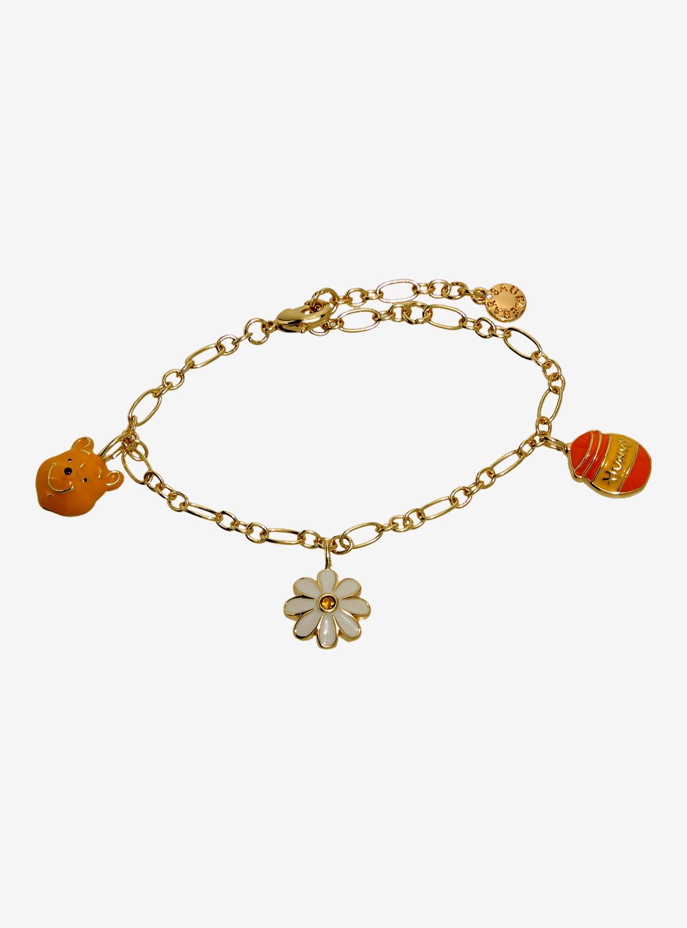 Baublebar Disney Winnie the Pooh Charm Bracelet - BoxLunch Exclusive, , hi-res
