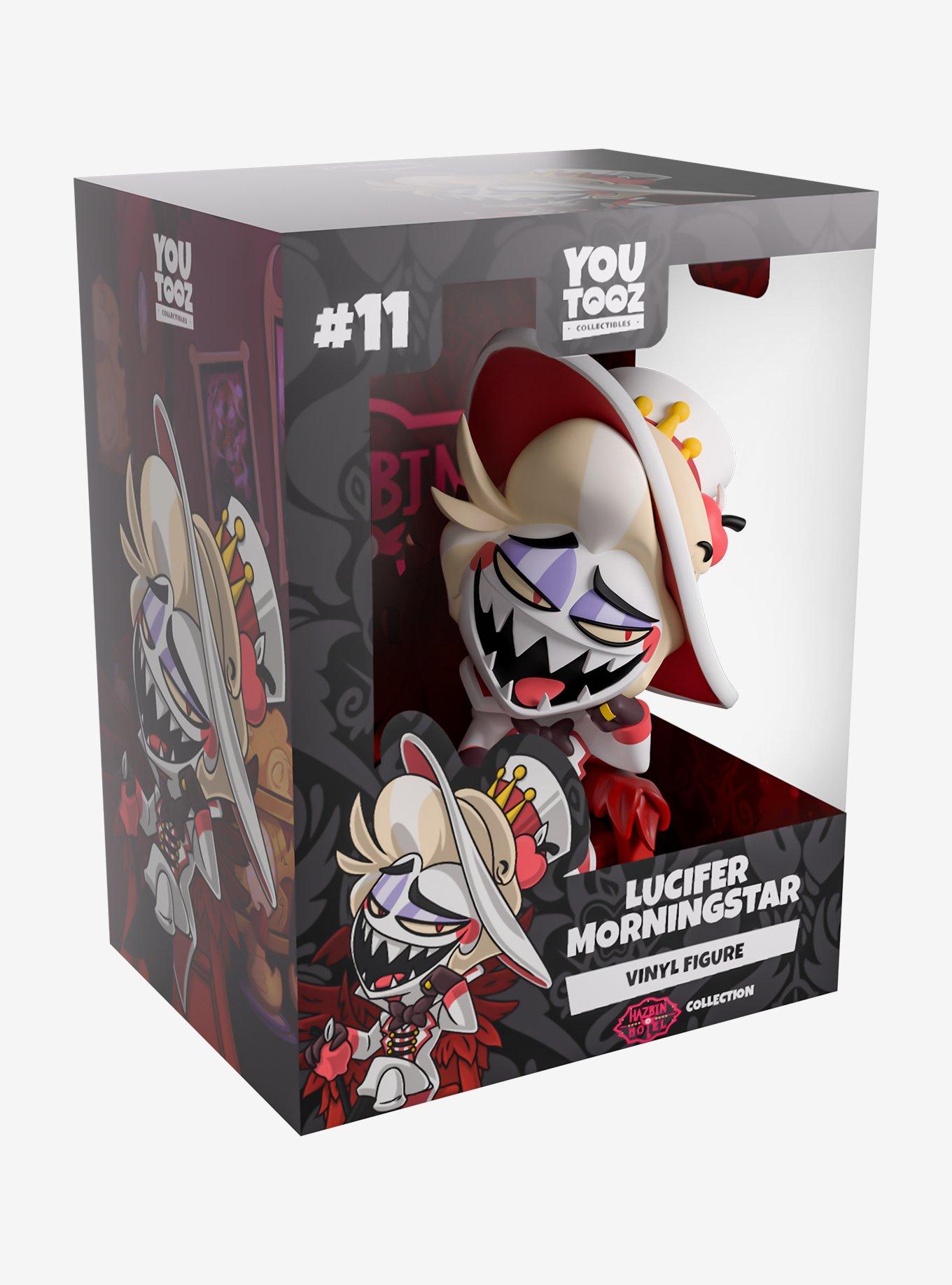 Youtooz Hazbin Hotel Lucifer Morningstar Vinyl Figure, , hi-res