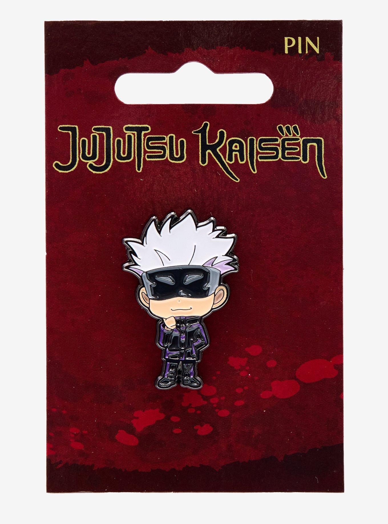 Jujutsu Kaisen Gojo Chibi Enamel Pin, , hi-res