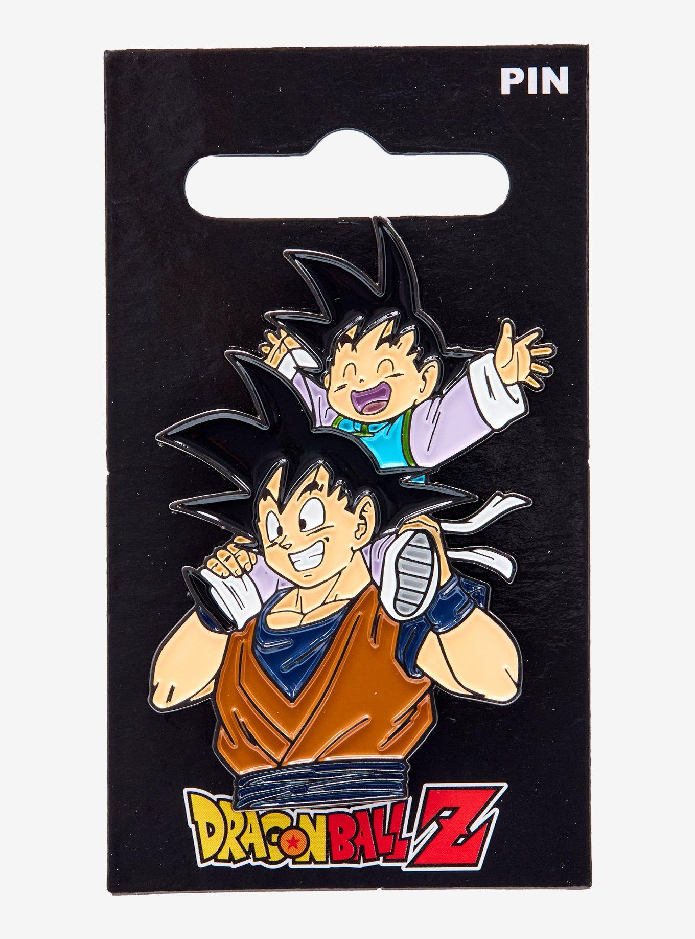 Dragon Ball Z Goku & Gohan Enamel Pin, , hi-res