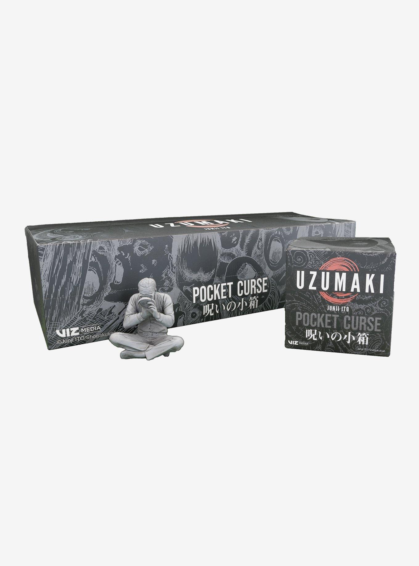 Junji Ito Pocket Curse Uzumaki Blind Box Figure, , alternate