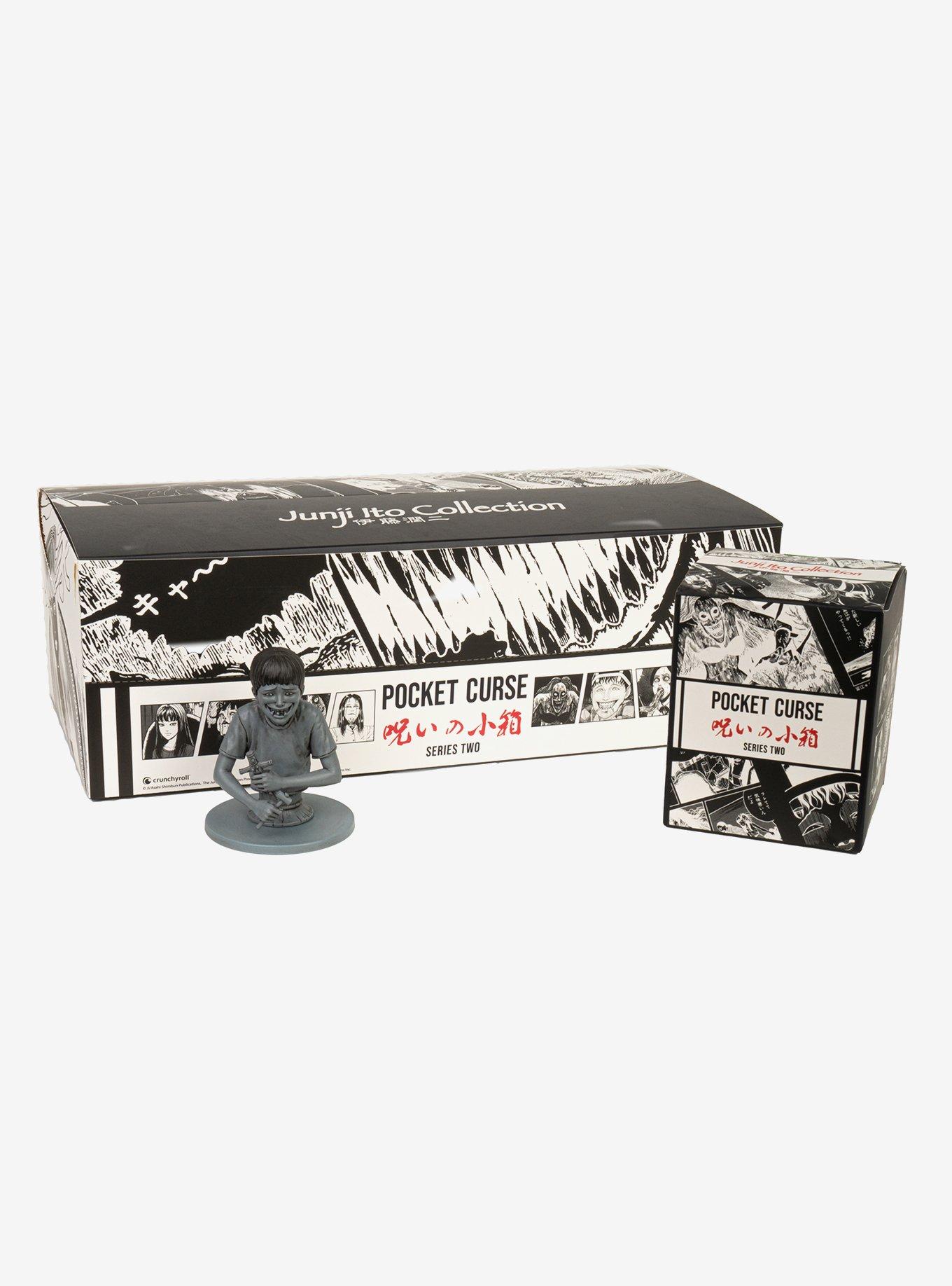 Junji Ito Pocket Curse Series 2 Blind Box Figure, , alternate