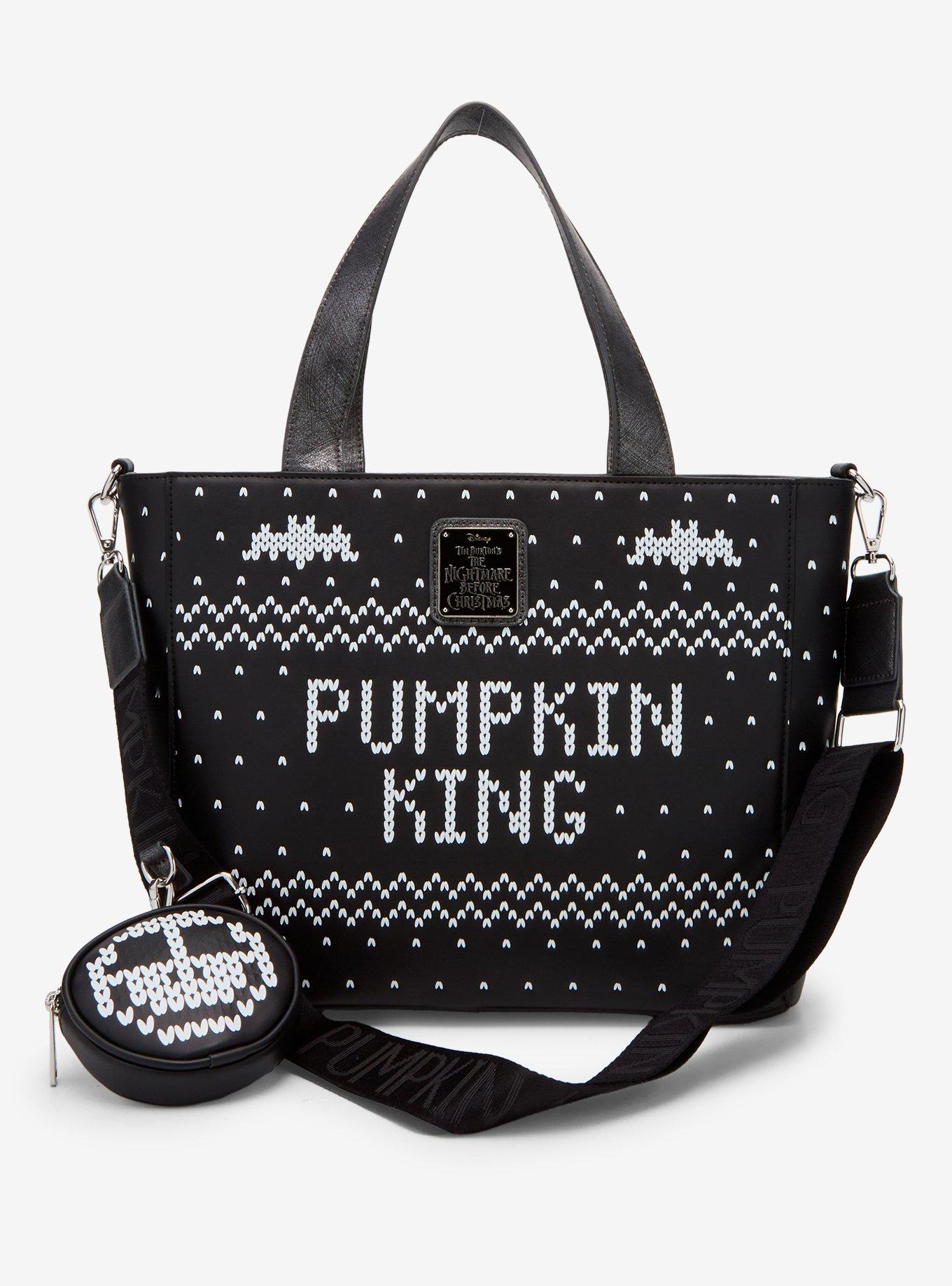 Loungefly The Nightmare Before Christmas Jack Reversible Sequins Mini Backpack, , alternate