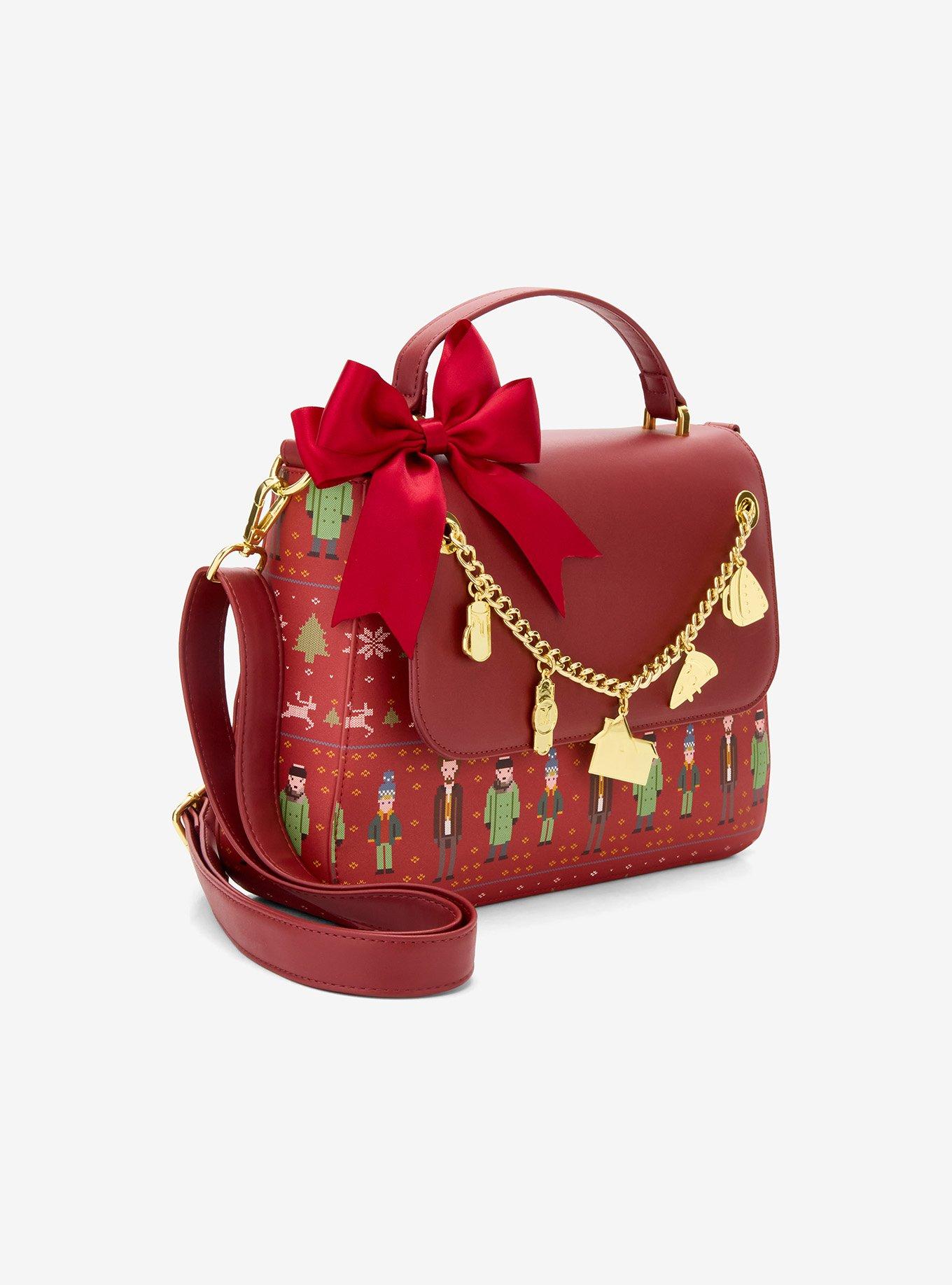 Loungefly Home Alone Character Fair Isle Crossbody Bag, , hi-res