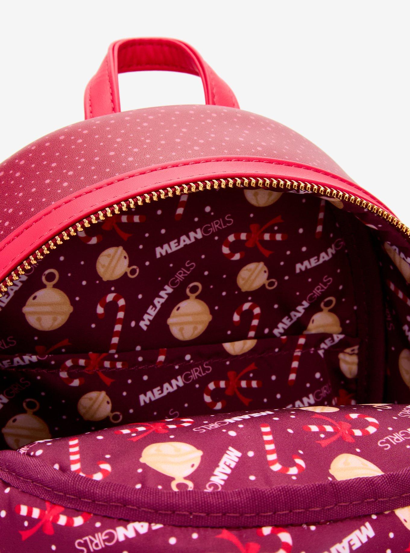 Loungefly Mean Girls Holiday Show Light-Up Mini Backpack, , alternate