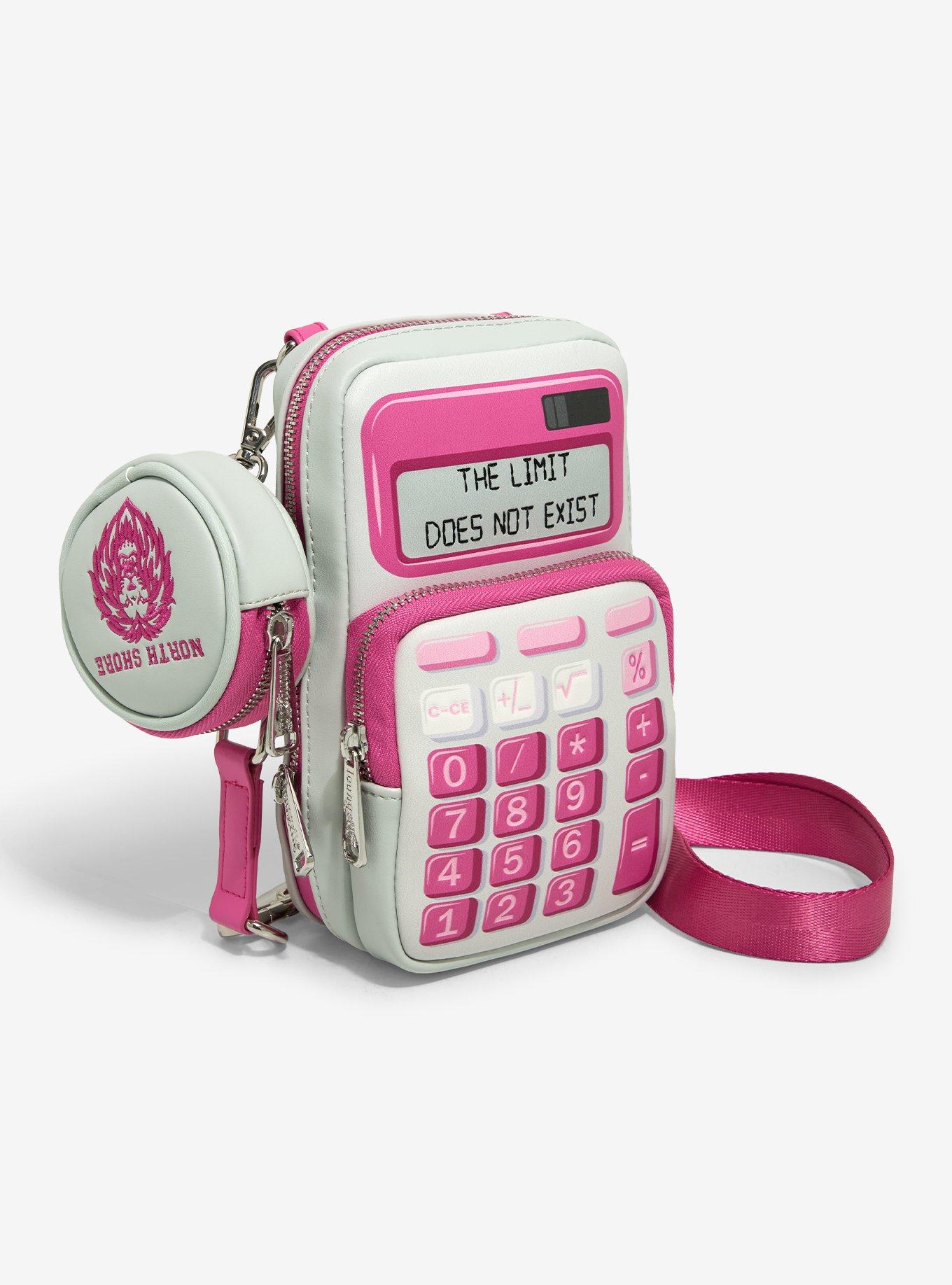 Mean Girls Calculator Mini Crossbody Bag, , hi-res