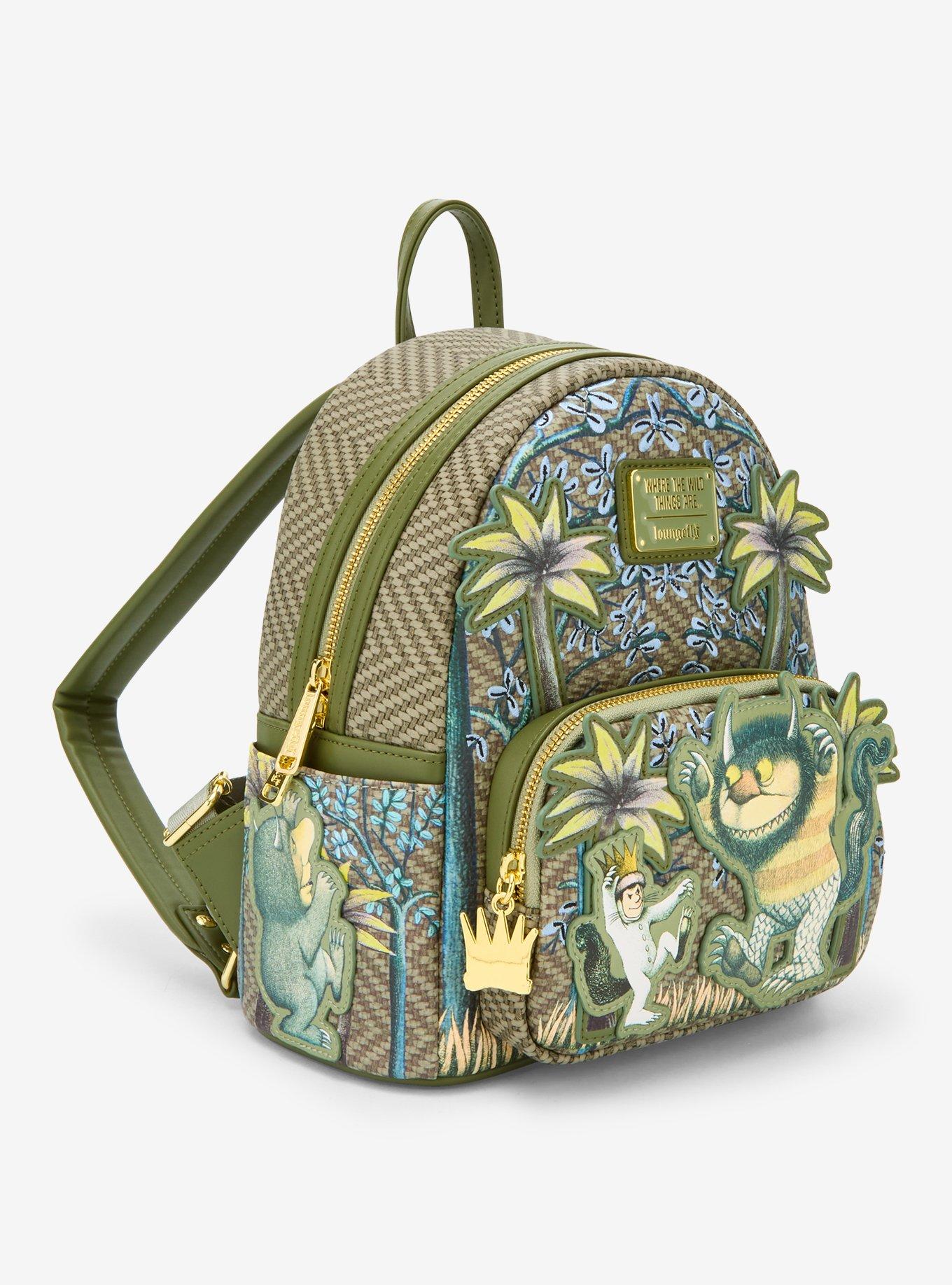Loungefly Where The Wild Things Are Figural Mini Backpack, , hi-res