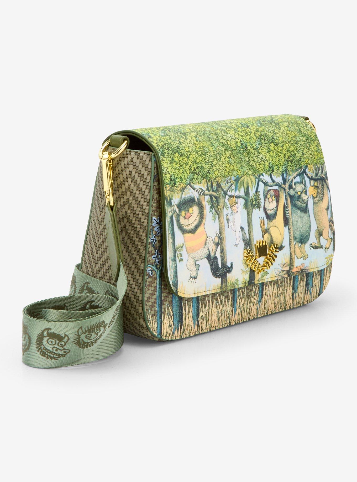 Loungefly Where The Wild Things Are Wild Things Crossbody Bag, , hi-res