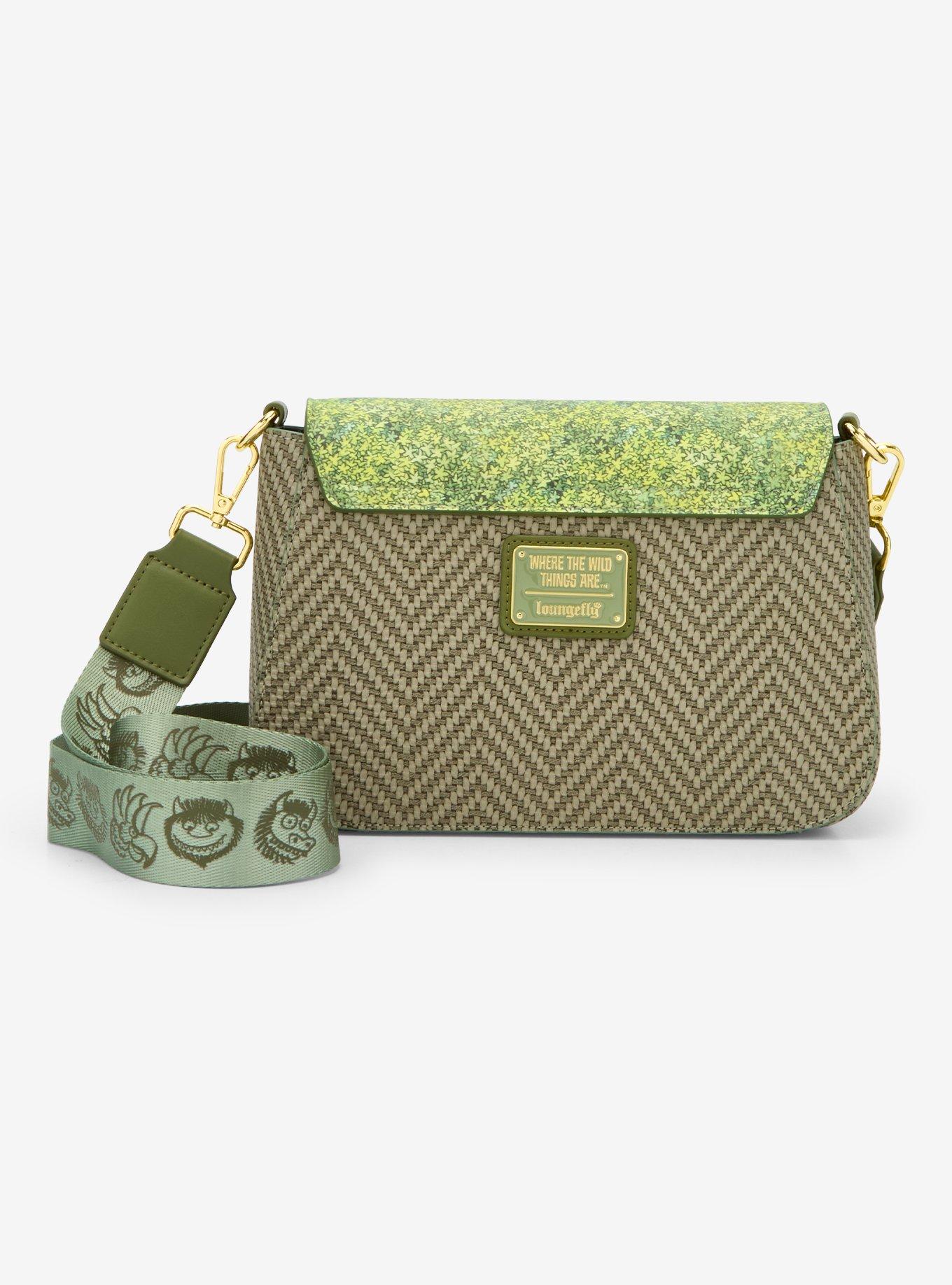 Loungefly Where The Wild Things Are Wild Things Crossbody Bag, , alternate