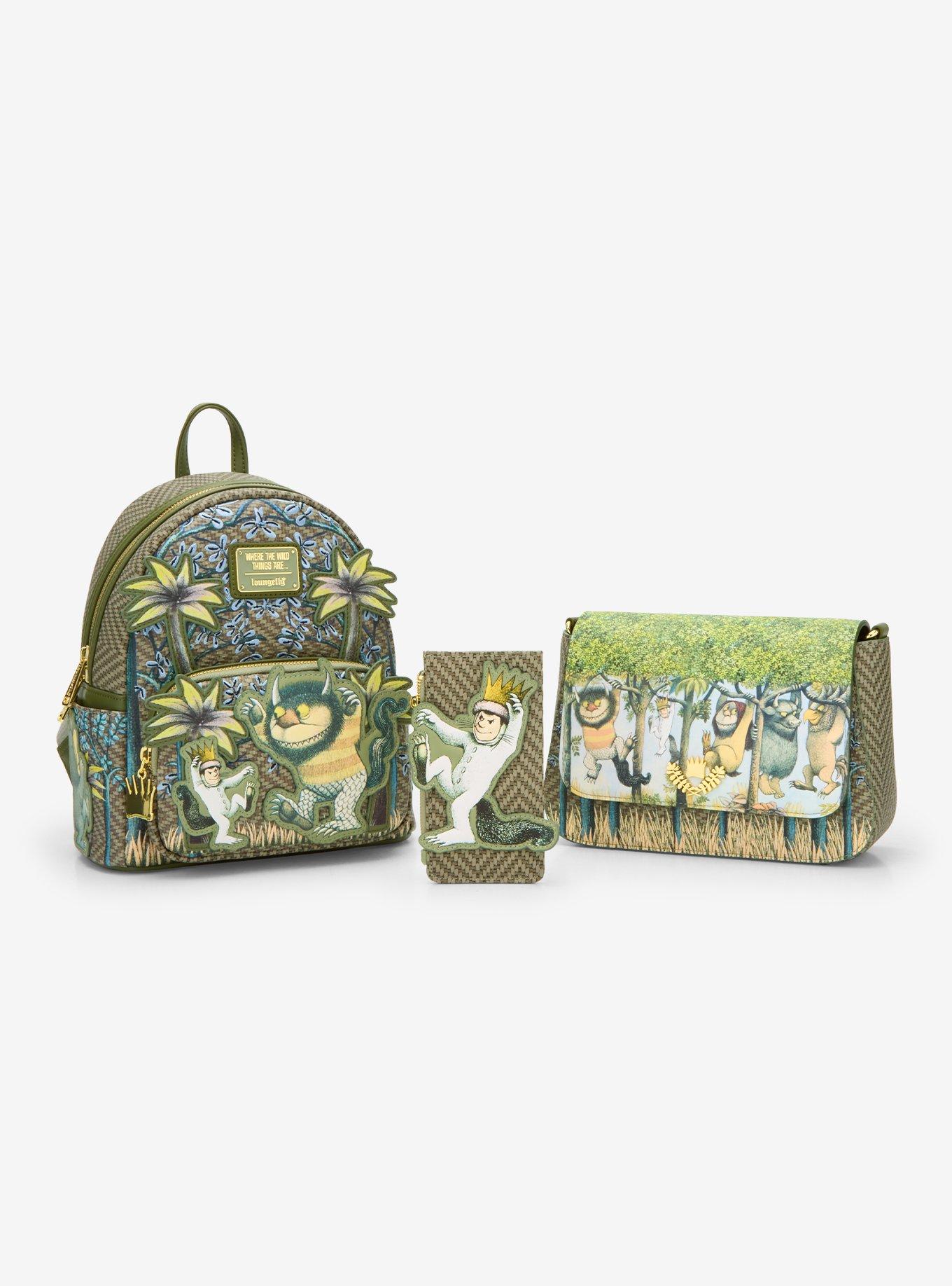 Loungefly Where The Wild Things Are Wild Things Crossbody Bag, , alternate