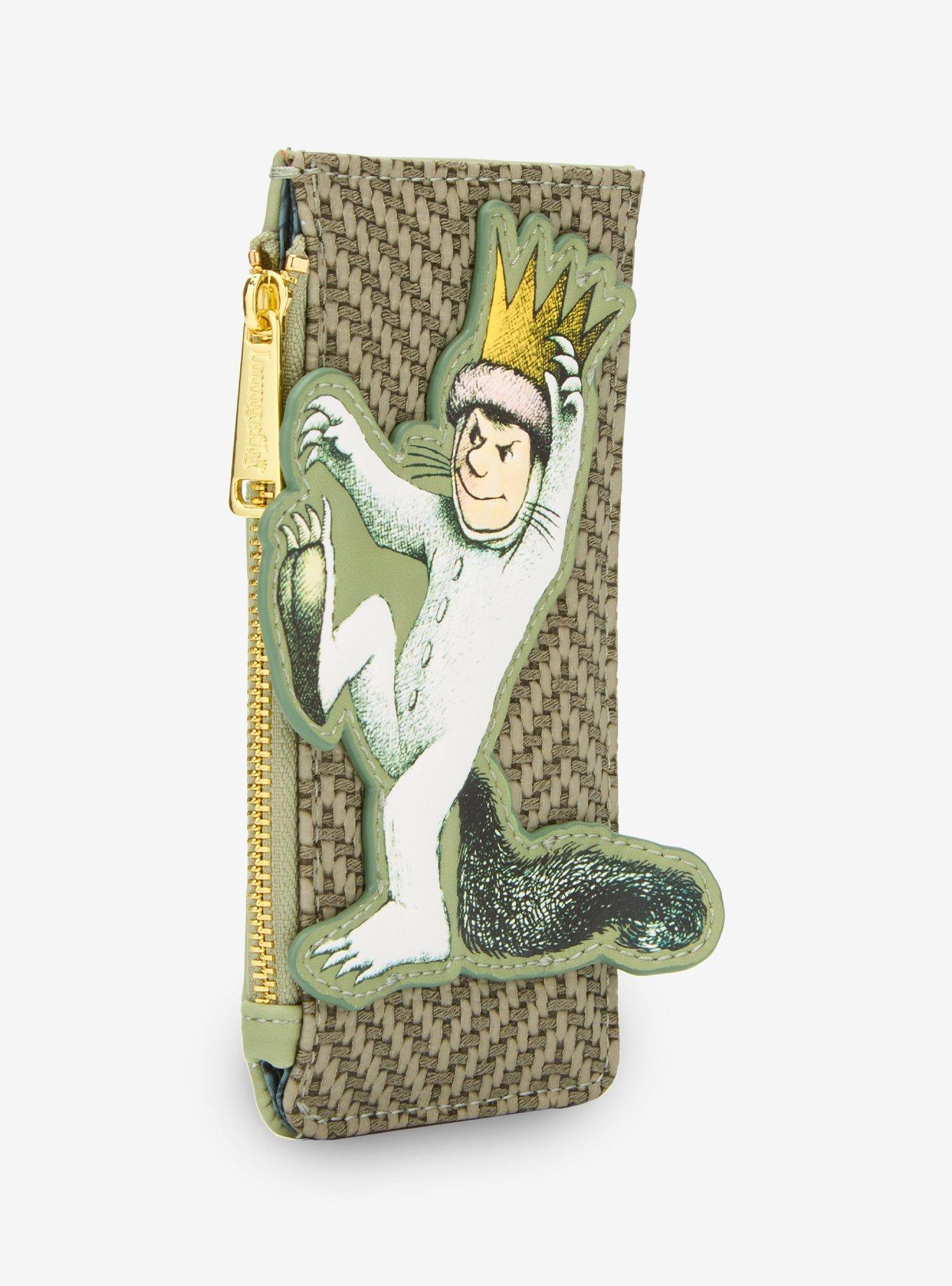 Loungefly Where The Wild Things Are Figural Zip Cardholder, , hi-res