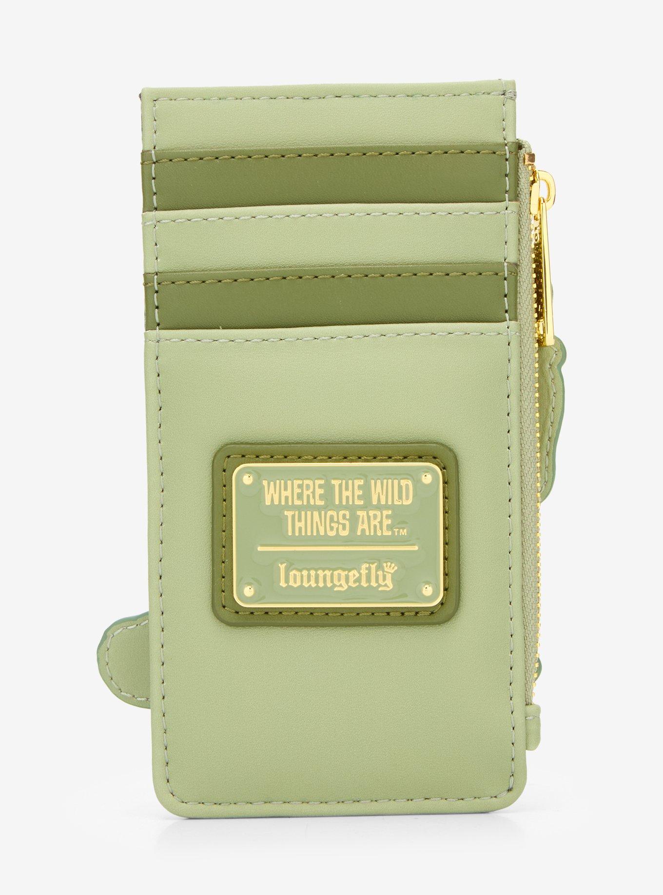 Loungefly Where The Wild Things Are Figural Zip Cardholder, , alternate