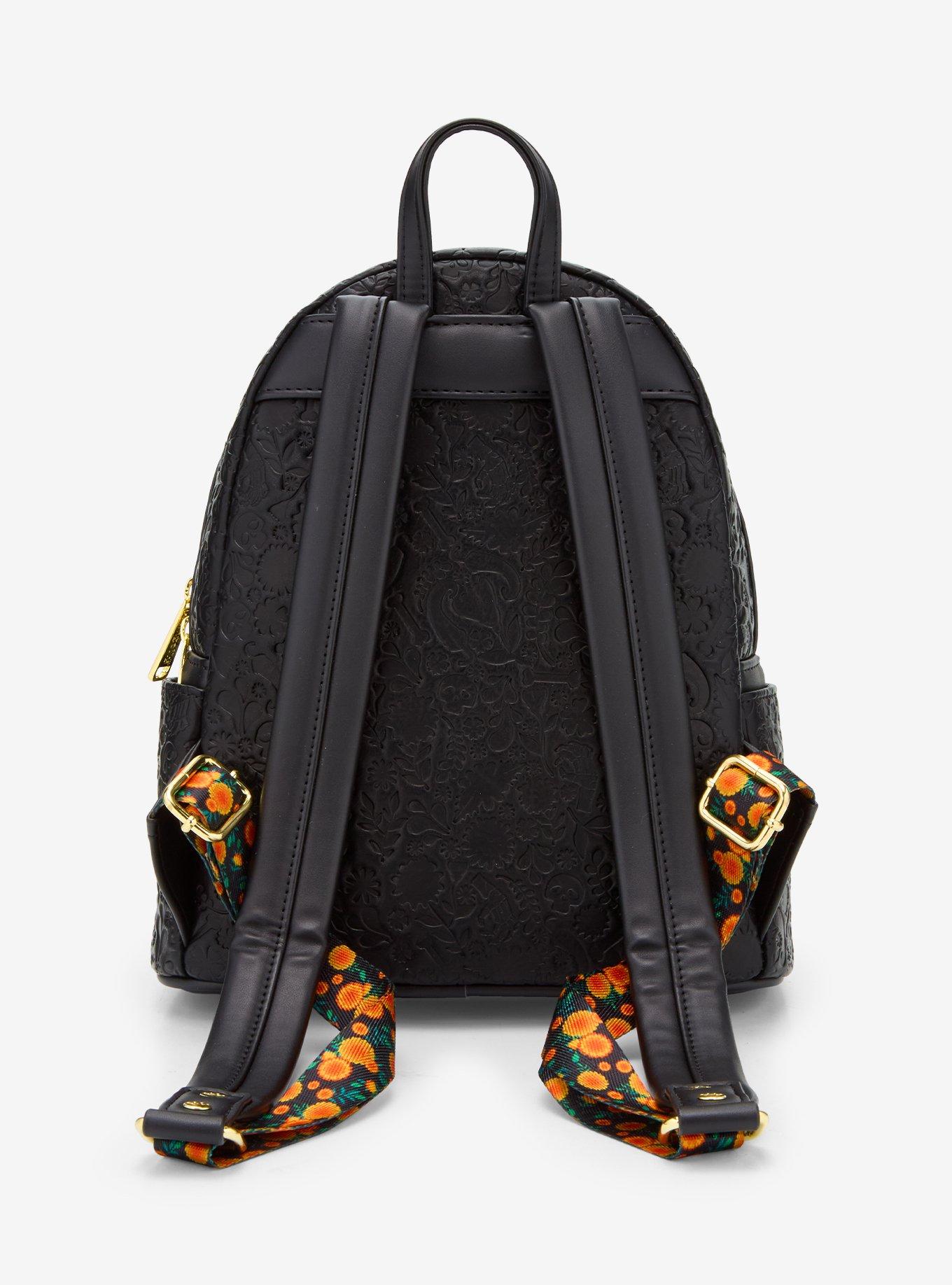 Loungefly Día De Los Muertos Photo Frame Mini Backpack, , alternate