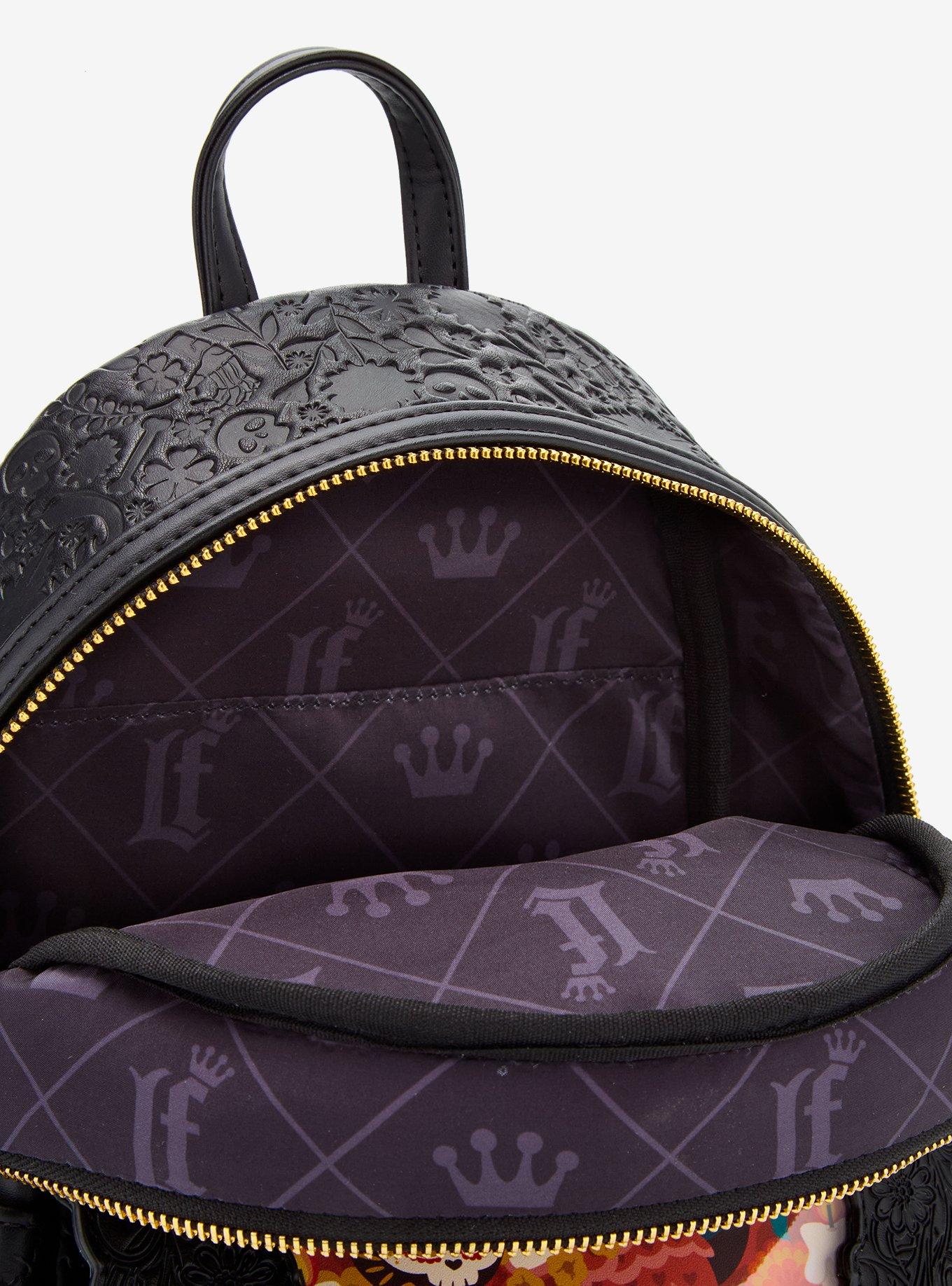 Loungefly Día De Los Muertos Photo Frame Mini Backpack, , alternate