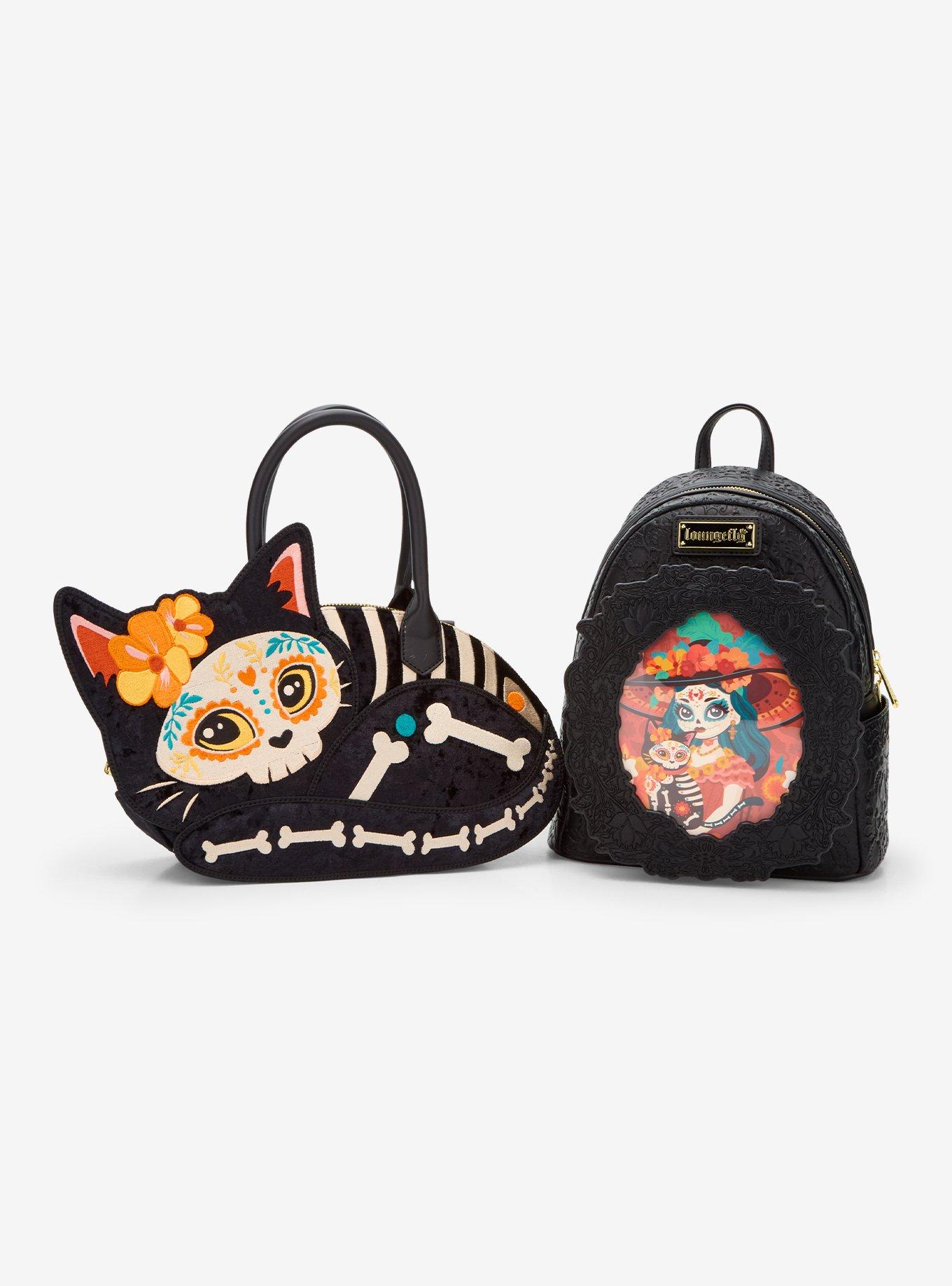 Loungefly Día De Los Muertos Photo Frame Mini Backpack, , alternate