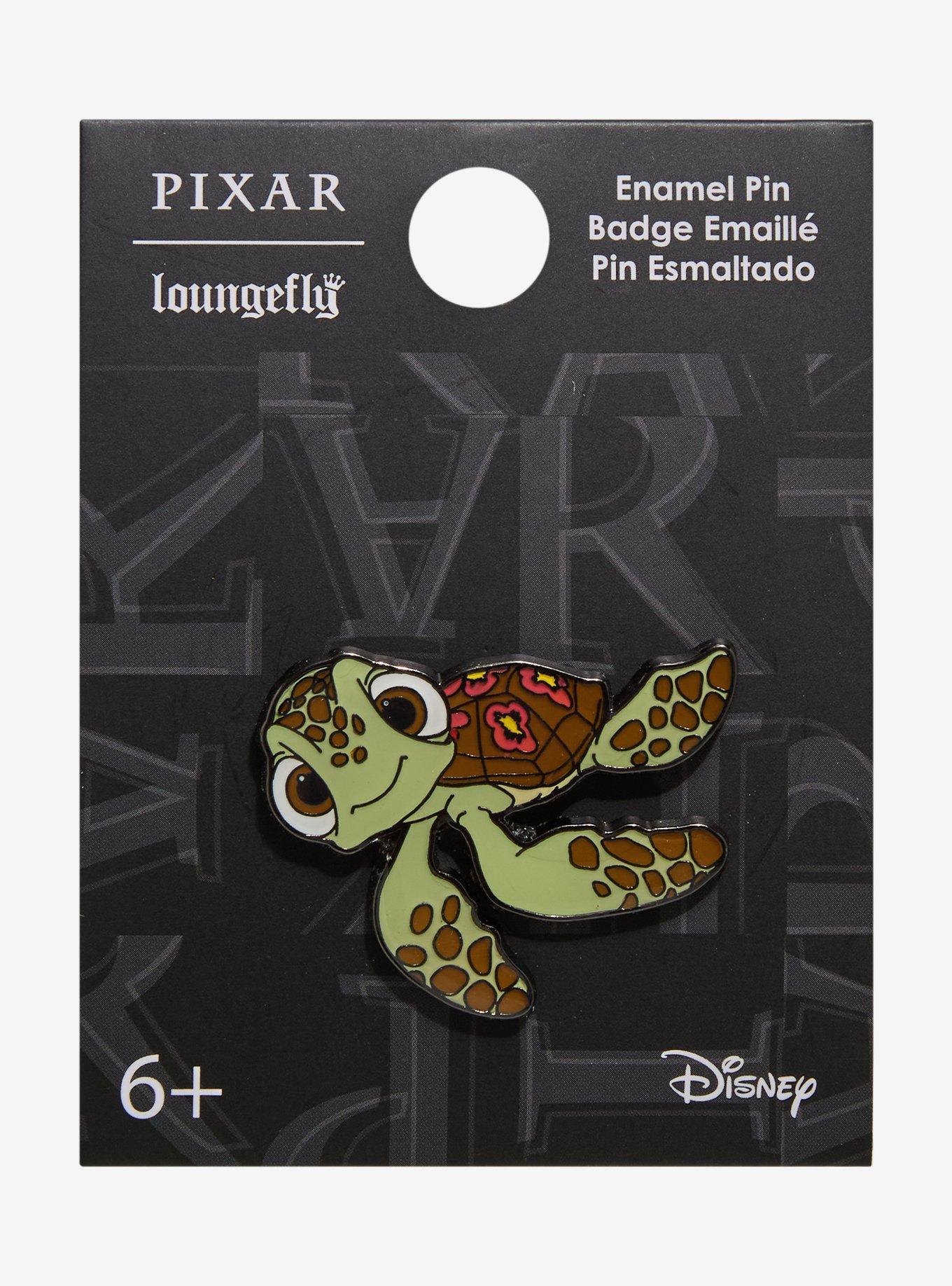 Loungefly Disney Pixar Finding Nemo Squirt Enamel Pin, , hi-res