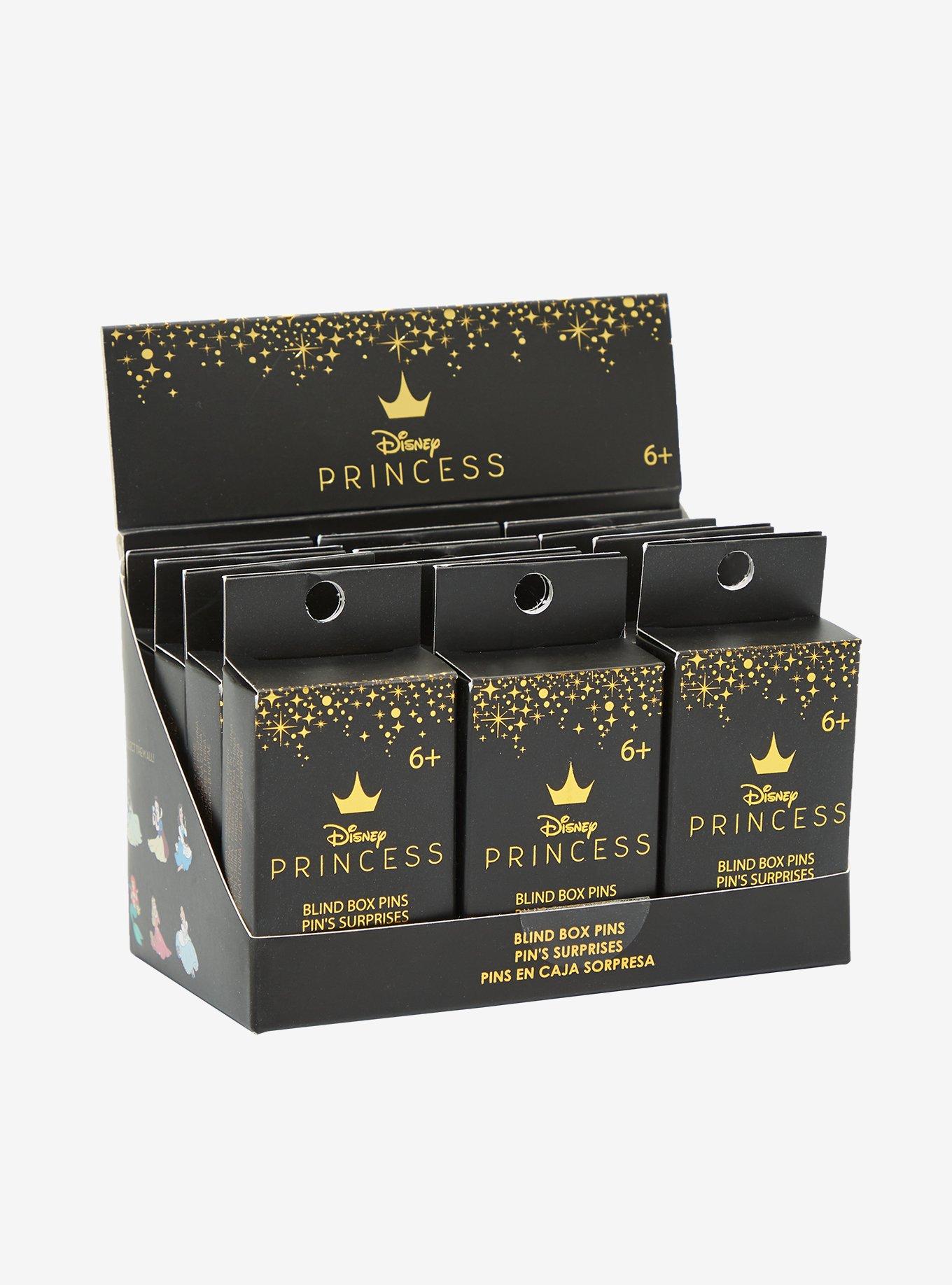 Disney Princess Sitting Blind Box Enamel Pin, , alternate