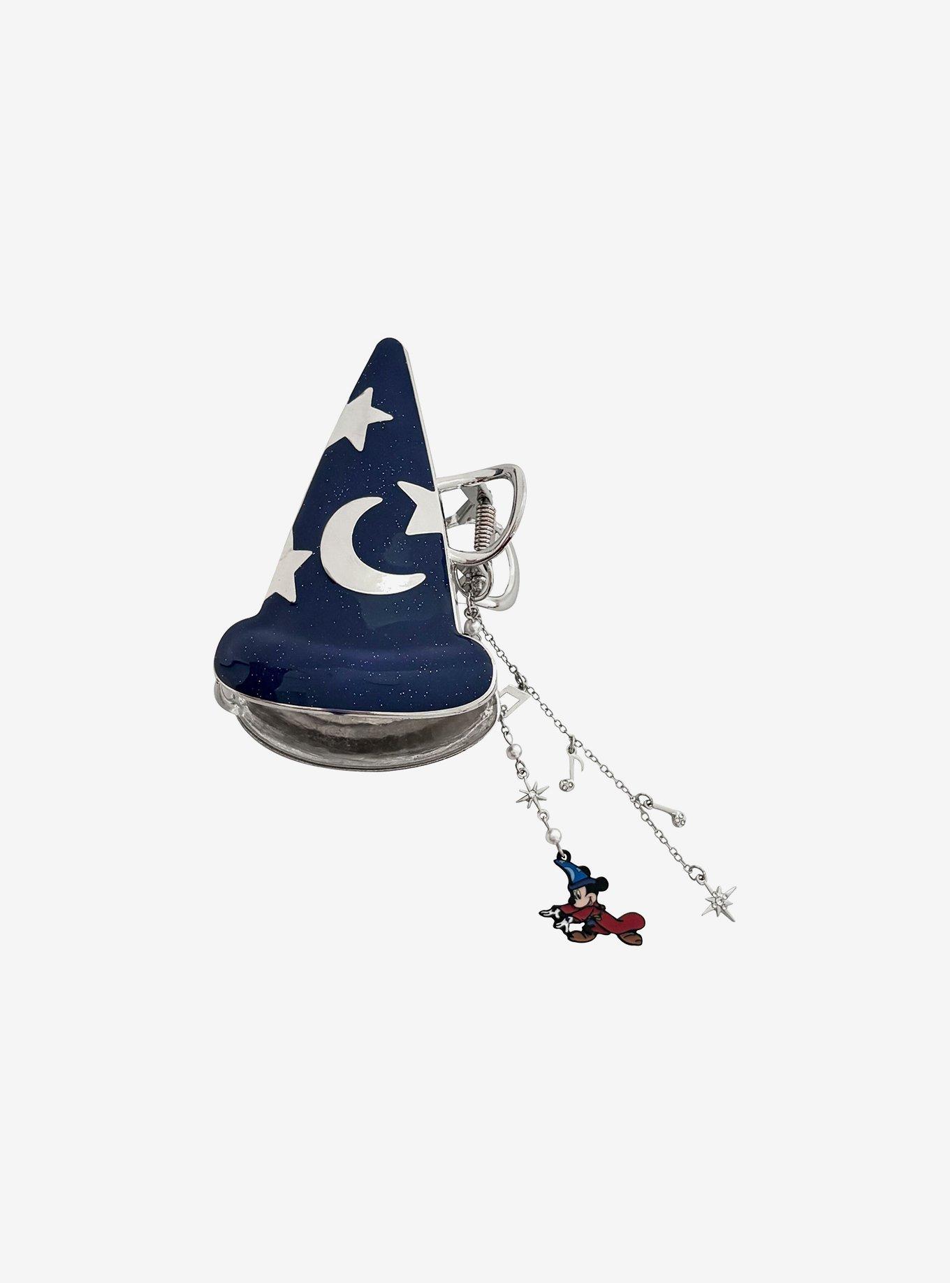 Her Universe Disney Fantasia The Sorcerer's Apprentice Hat Charm Claw Hair Clip, , hi-res