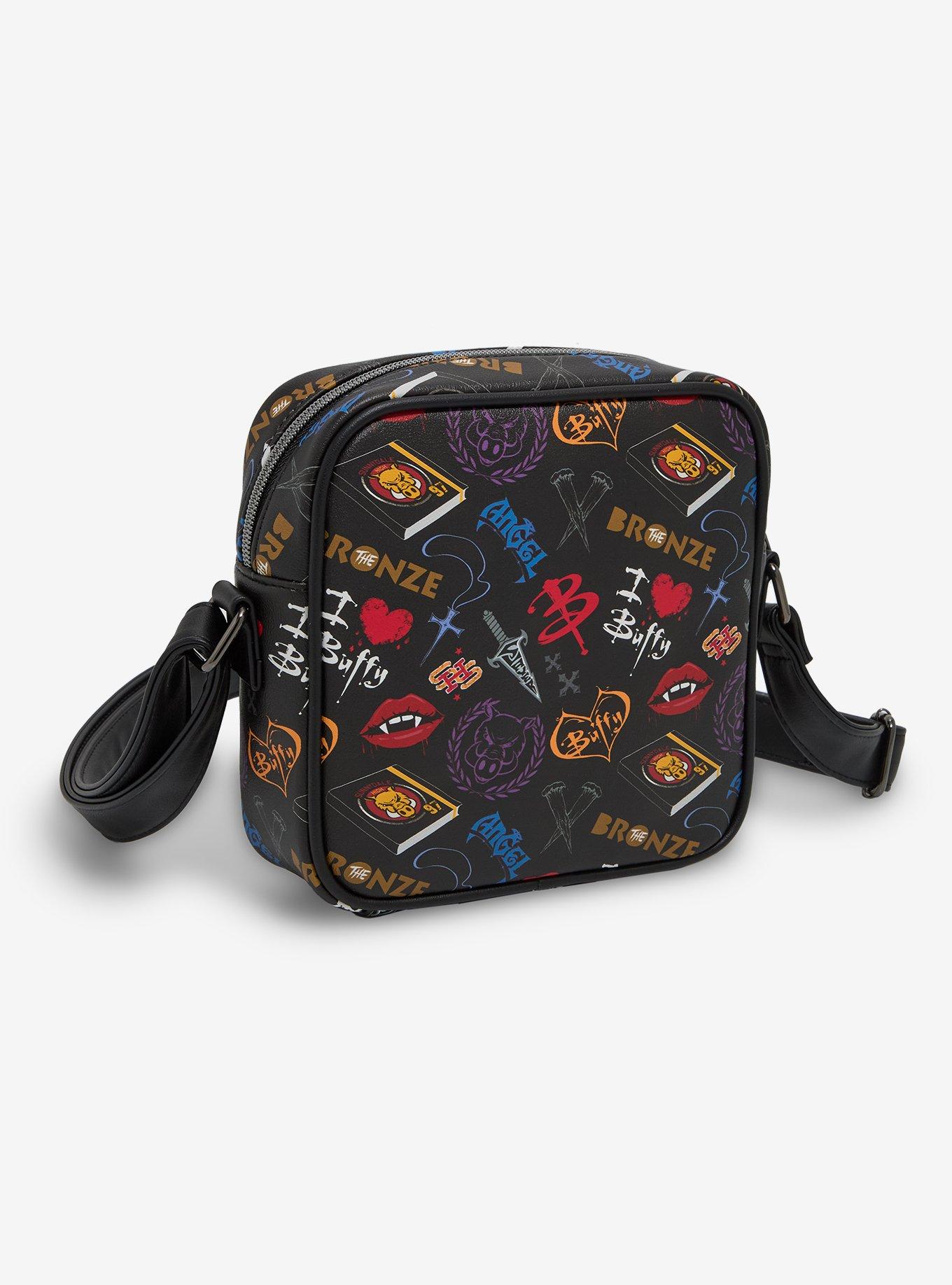 Loungefly Buffy The Vampire Slayer Icons Crossbody Bag, , hi-res