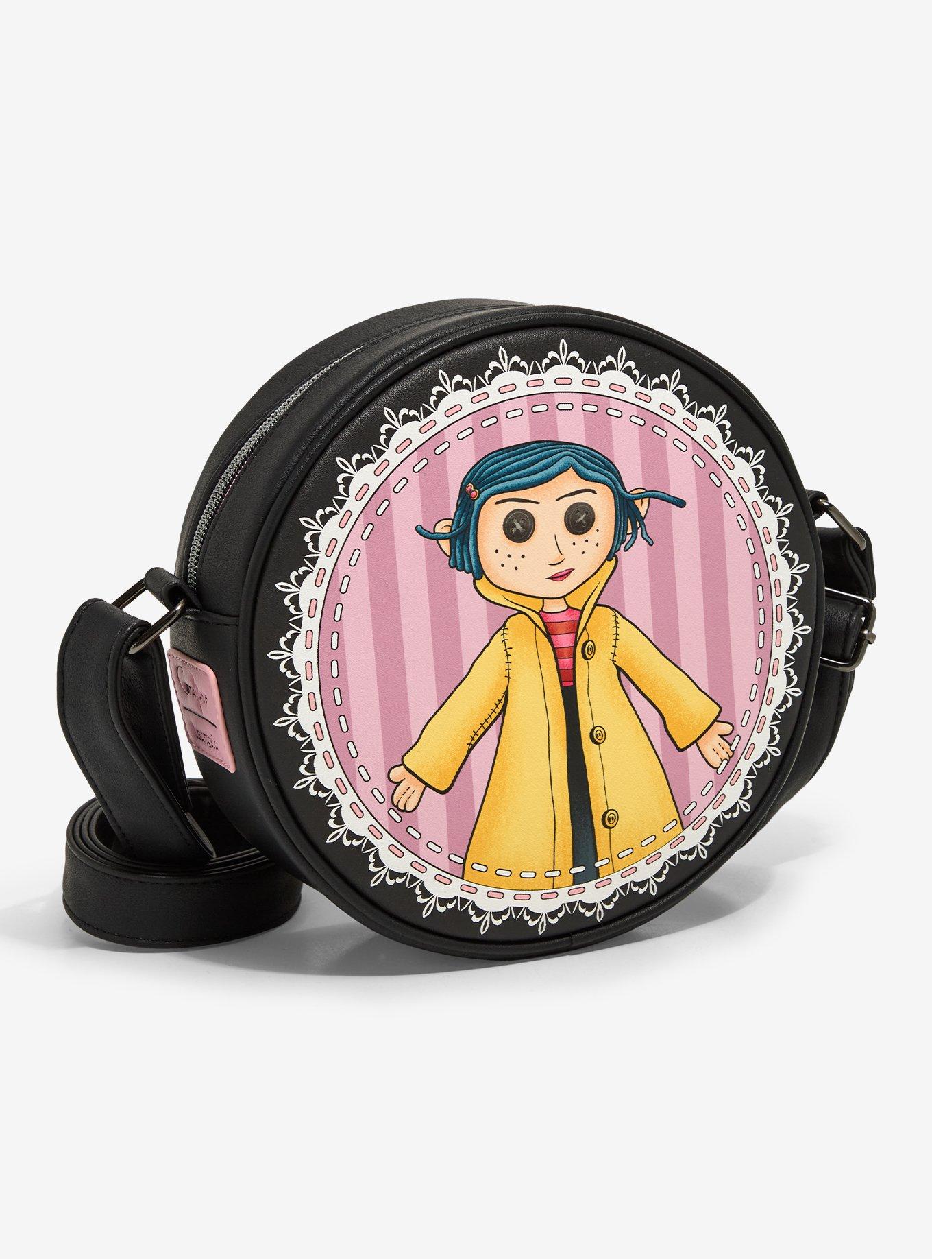 Loungefly Coraline Other Mother Doll Double-Sided Crossbody Bag, , hi-res