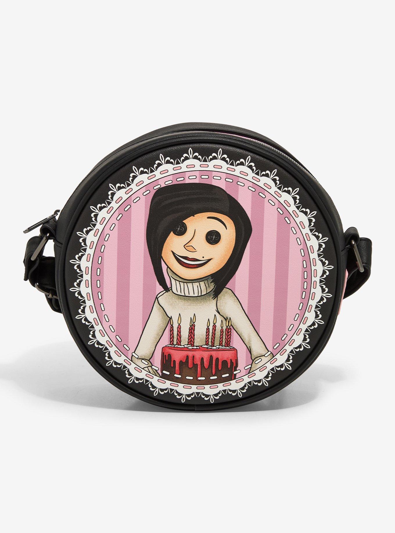 Loungefly Coraline Other Mother Doll Double-Sided Crossbody Bag, , alternate