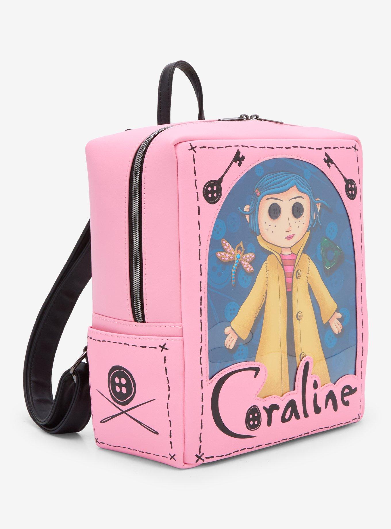 Loungefly Coraline Limited Edition Doll Mini Backpack, , hi-res