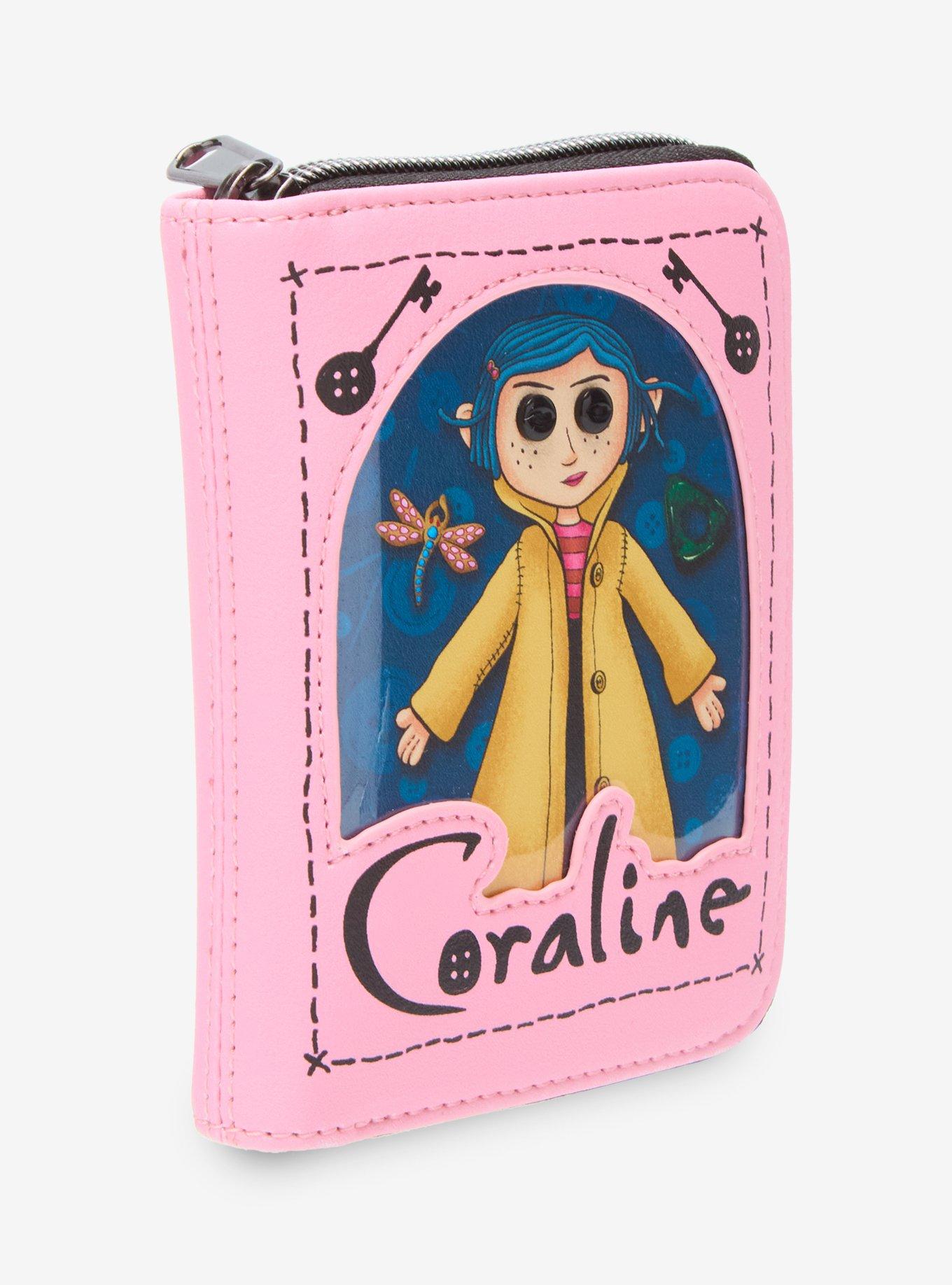 Loungefly Coraline Limited Edition Doll Mini Zipper Wallet, , hi-res