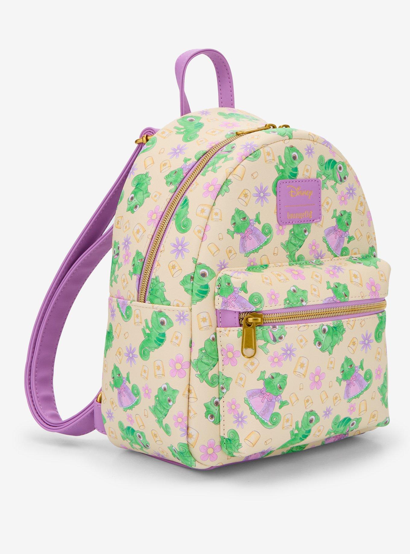Loungefly Disney Tangled Pascal Mini Backpack, , hi-res
