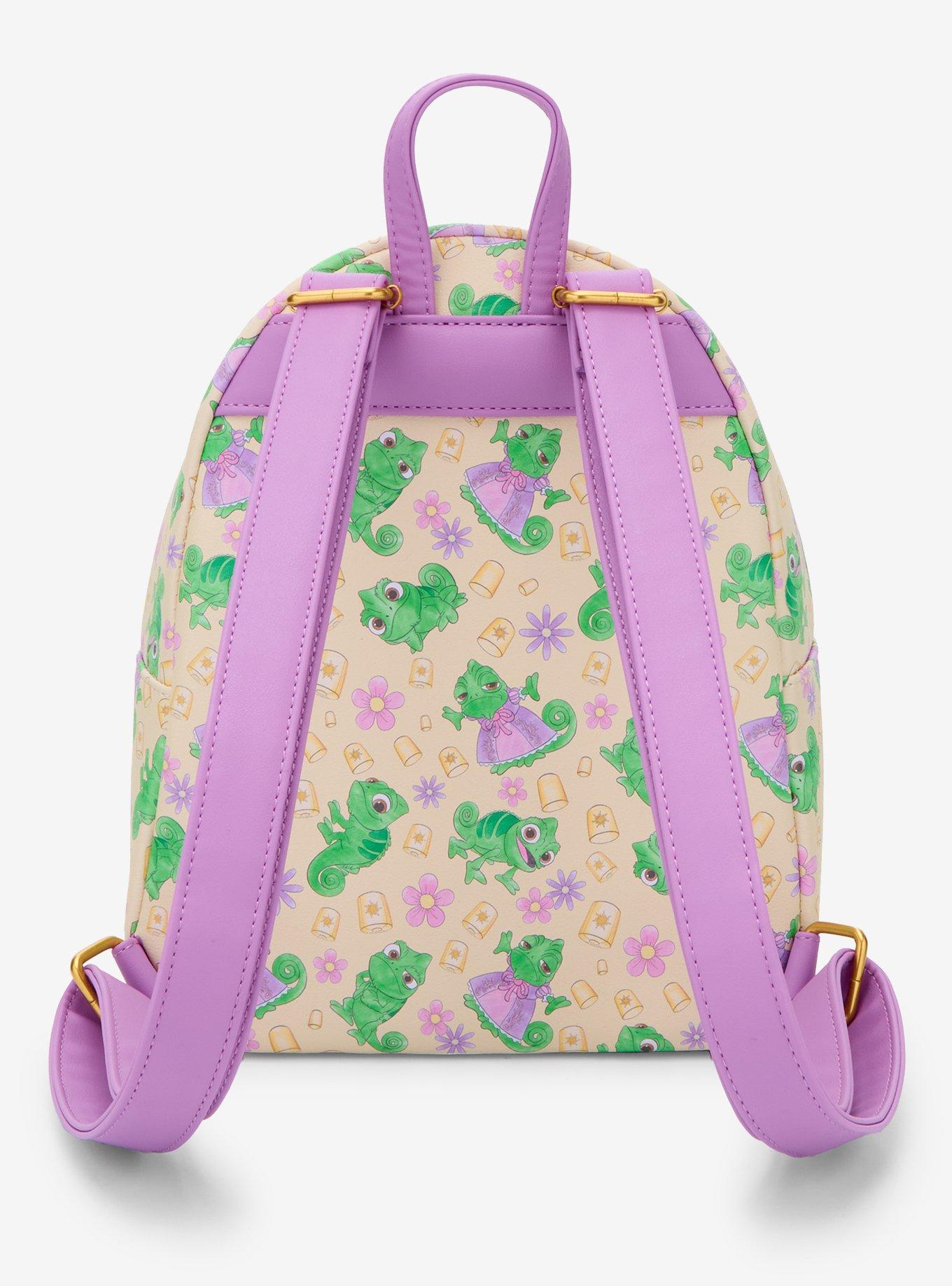 Loungefly Disney Tangled Pascal Mini Backpack, , alternate