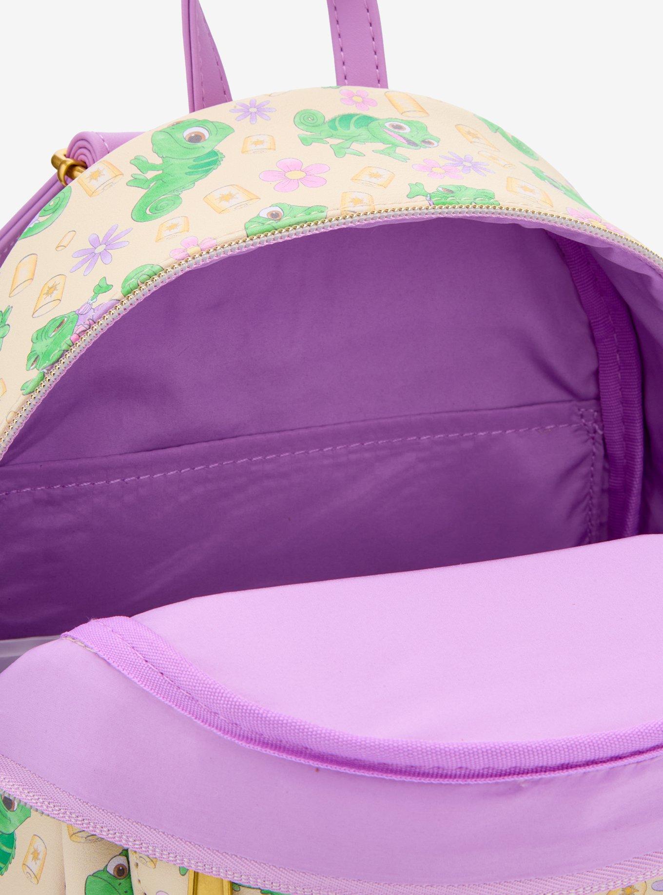 Loungefly Disney Tangled Pascal Mini Backpack, , alternate