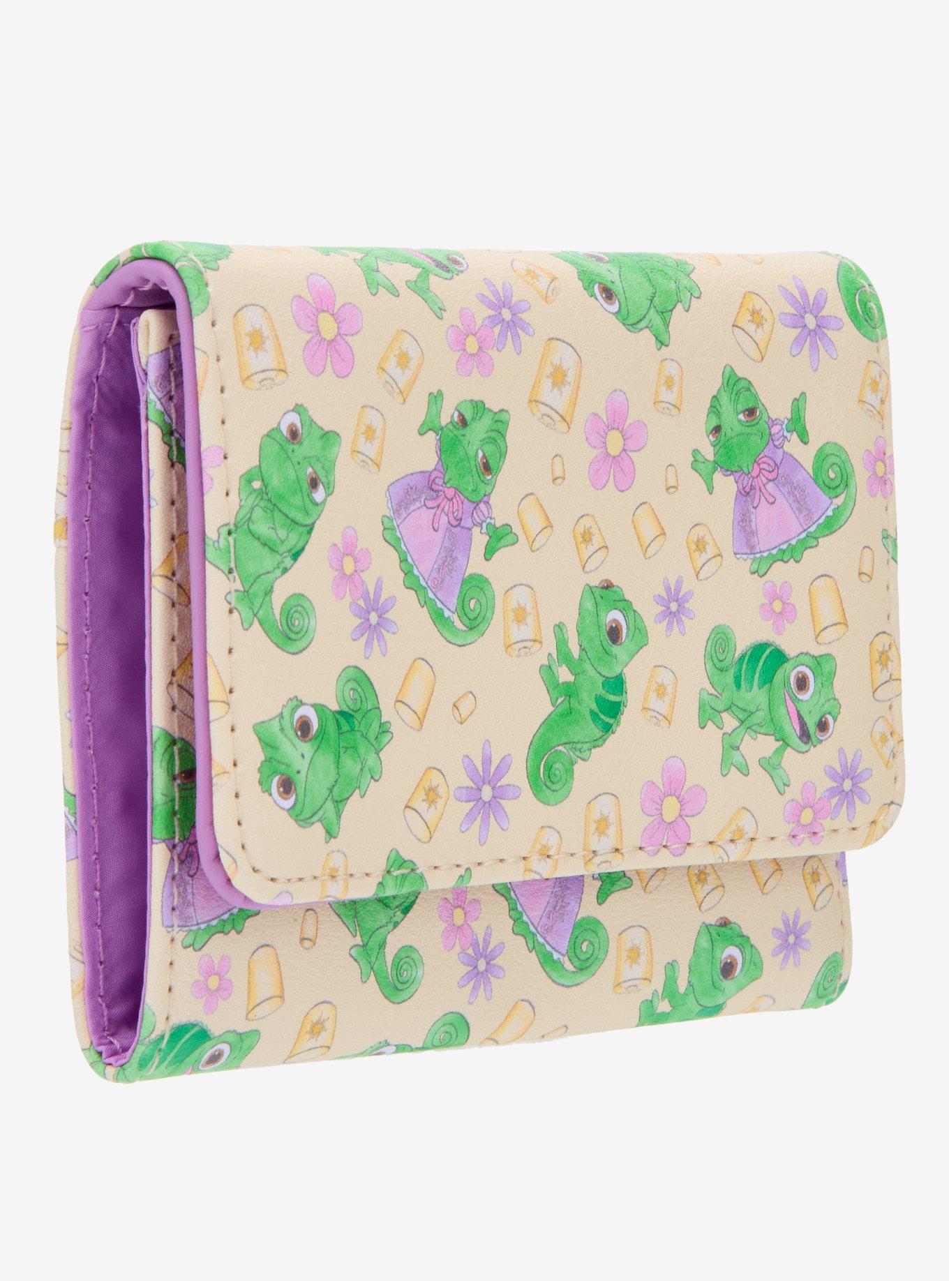 Loungefly Disney Tangled Pascal Mini Wallet, , hi-res