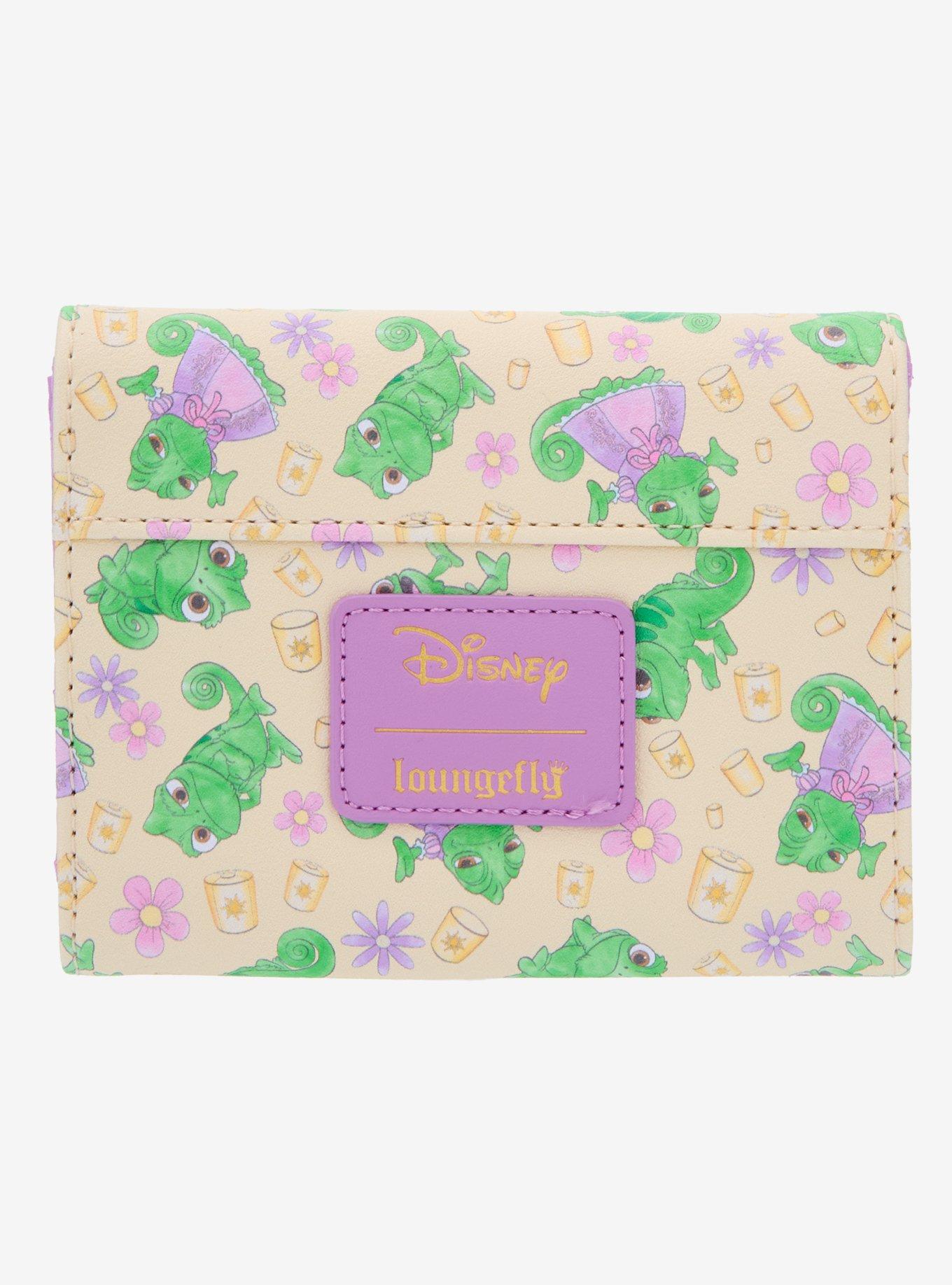 Loungefly Disney Tangled Pascal Mini Wallet, , alternate