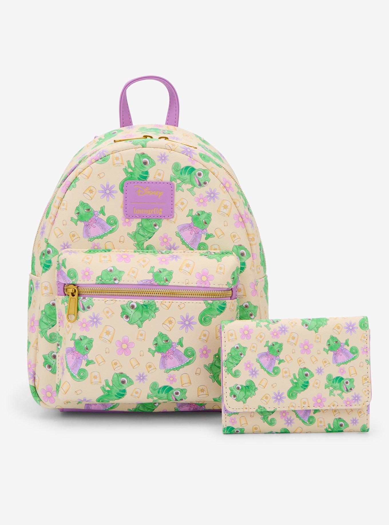 Loungefly Disney Tangled Pascal Mini Wallet, , alternate