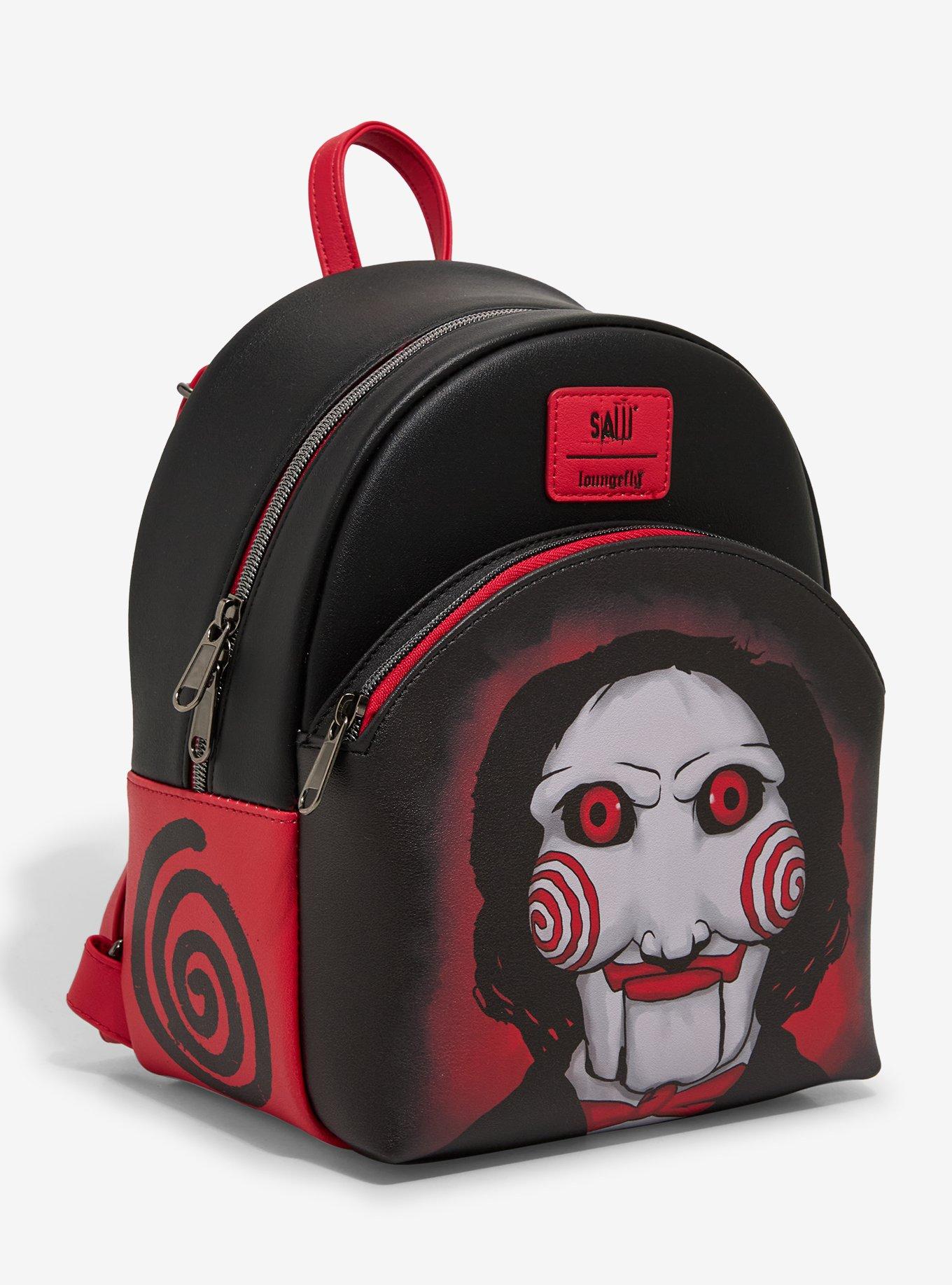 Loungefly Saw Jigsaw Mini Backpack, , hi-res