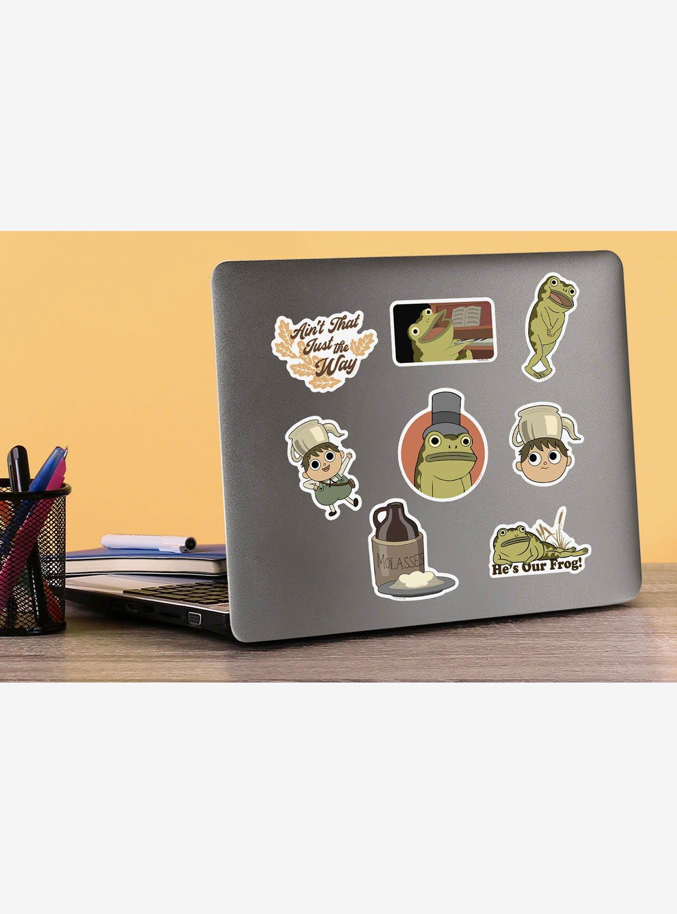 Over The Garden Wall Greg and Frog 100ct Sticker Pack, , hi-res