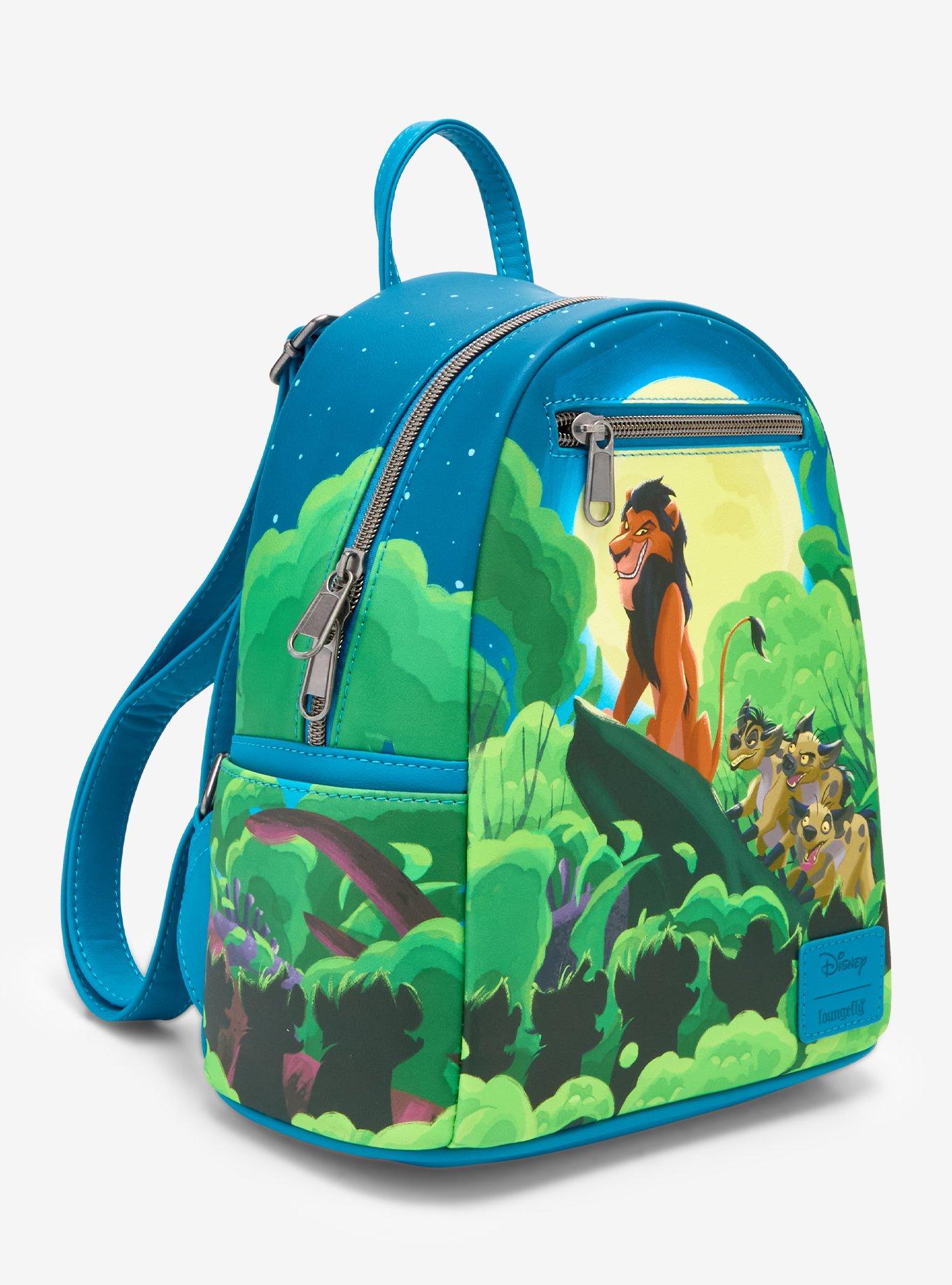 Loungefly Disney The Lion King Scar & Hyenas Mini Backpack, , hi-res