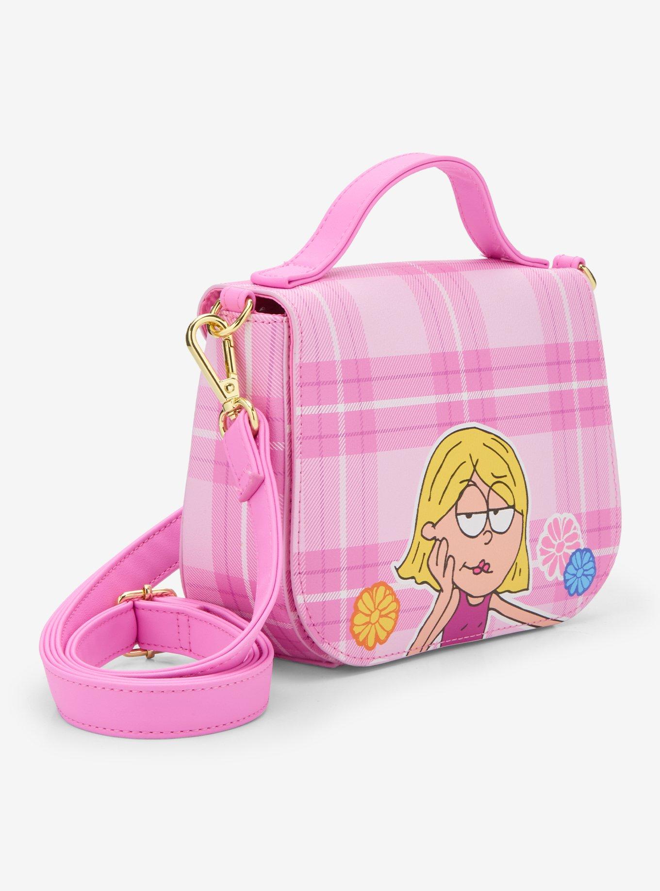 Loungefly Disney Lizzie McGuire Pink Mini Crossbody Bag, , hi-res