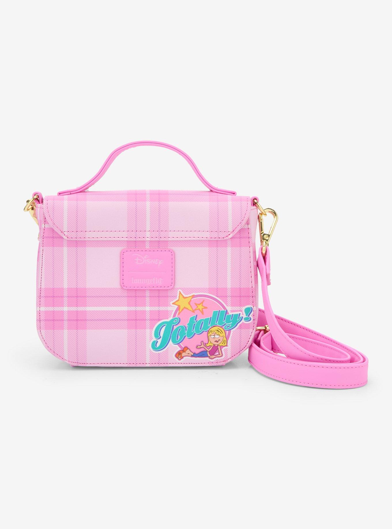 Loungefly Disney Lizzie McGuire Pink Mini Crossbody Bag, , alternate