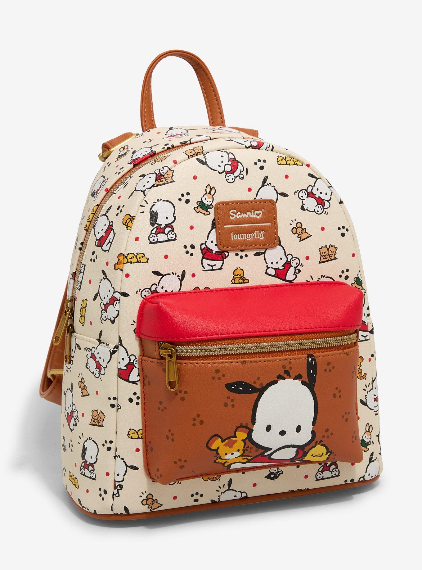 Loungefly Pochacco & Friends Mini Backpack, , hi-res