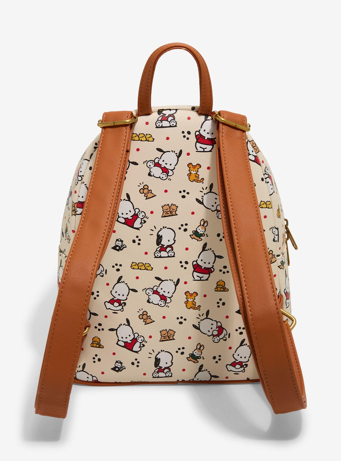 Loungefly Pochacco & Friends Mini Backpack, , alternate