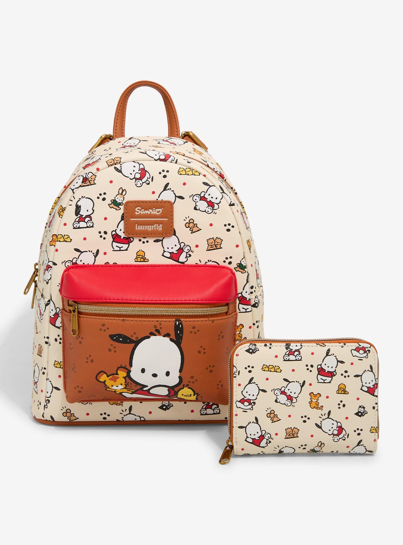 Loungefly Pochacco & Friends Mini Backpack, , alternate
