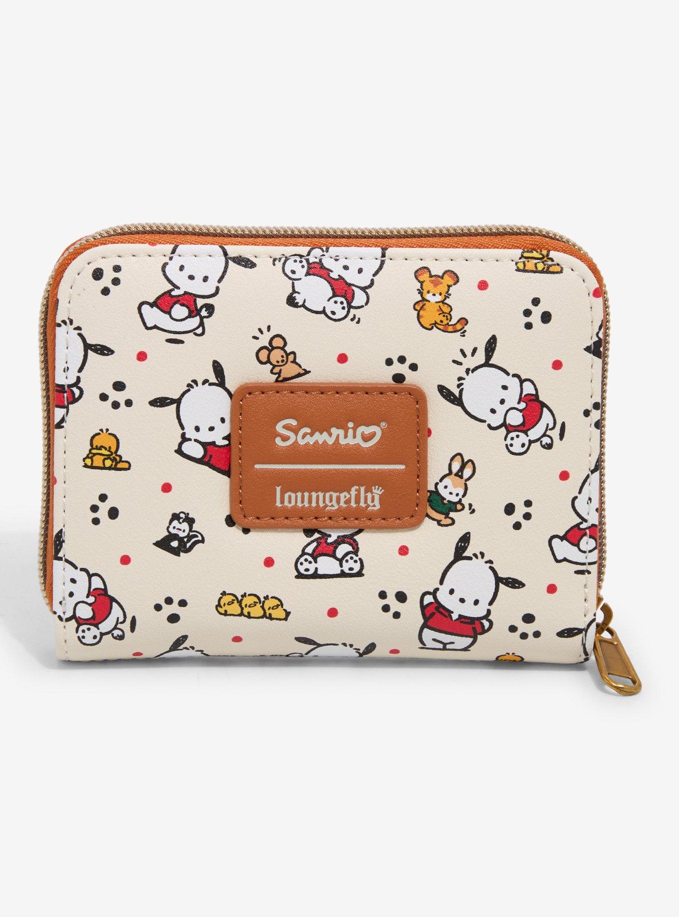 Loungefly Pochacco & Friends Mini Zipper Wallet, , alternate