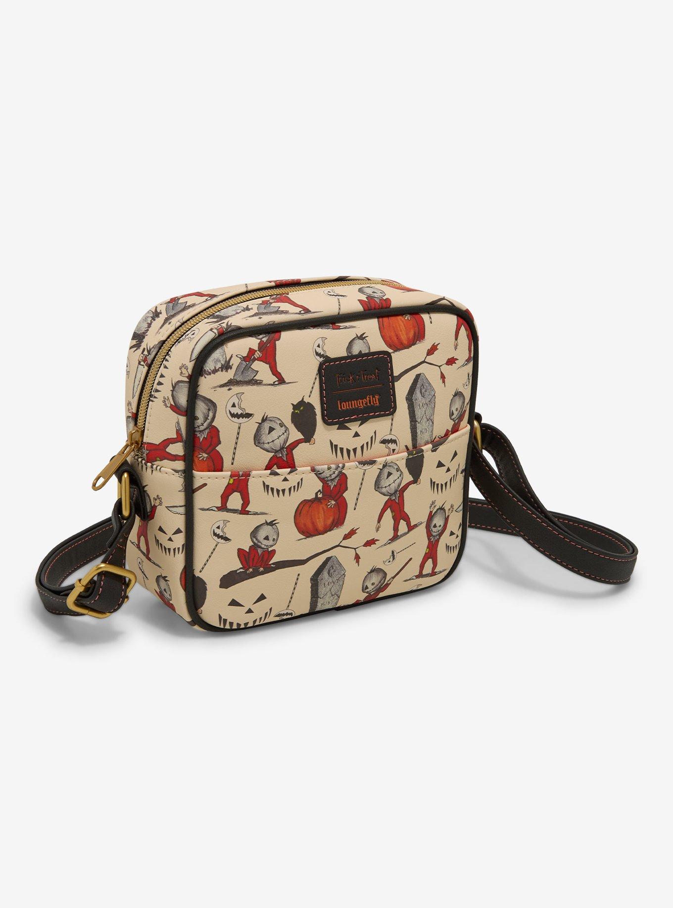 Loungefly Trick 'R Treat Allover Print Crossbody Bag, , hi-res