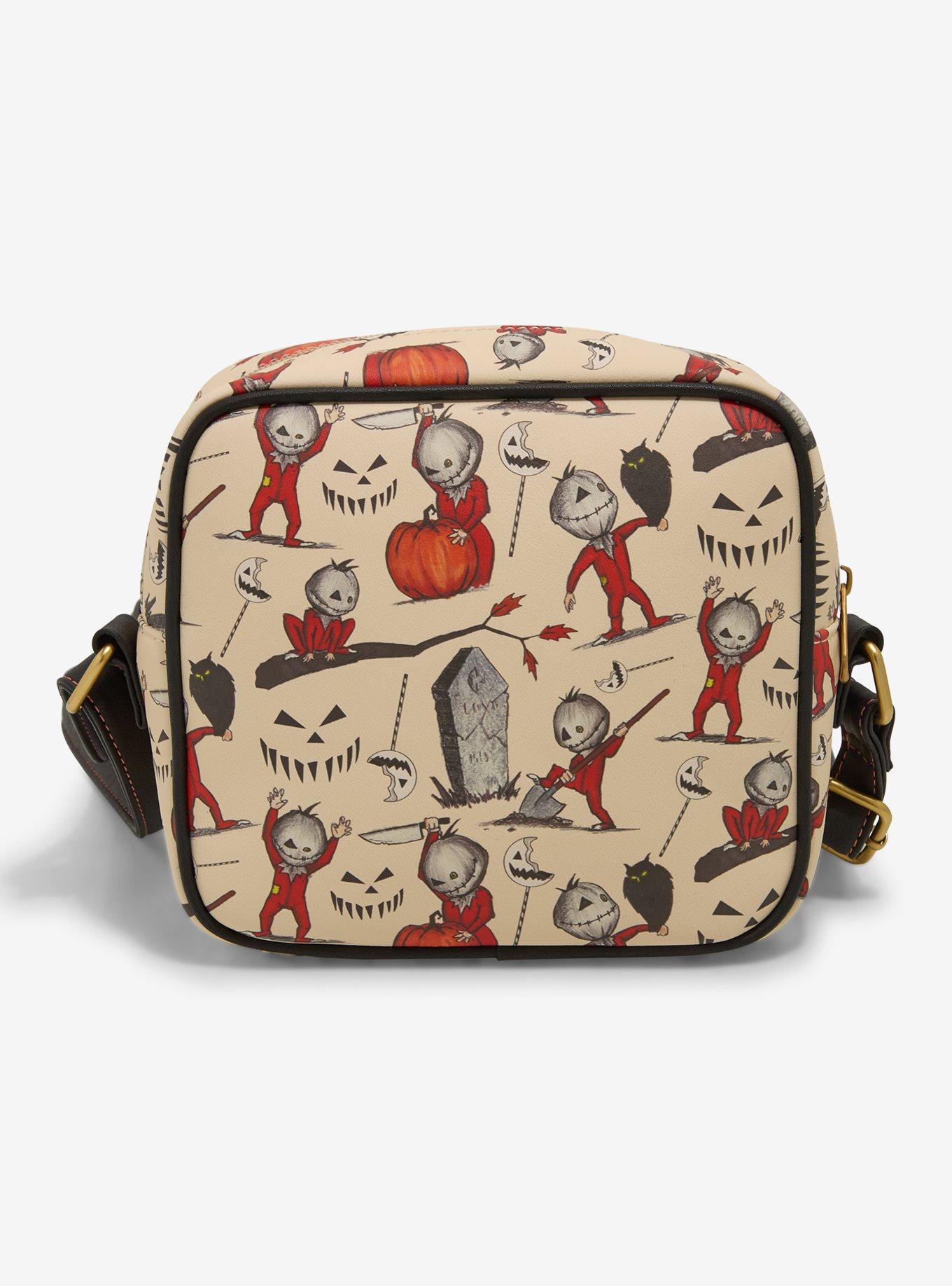 Loungefly Trick 'R Treat Allover Print Crossbody Bag, , alternate