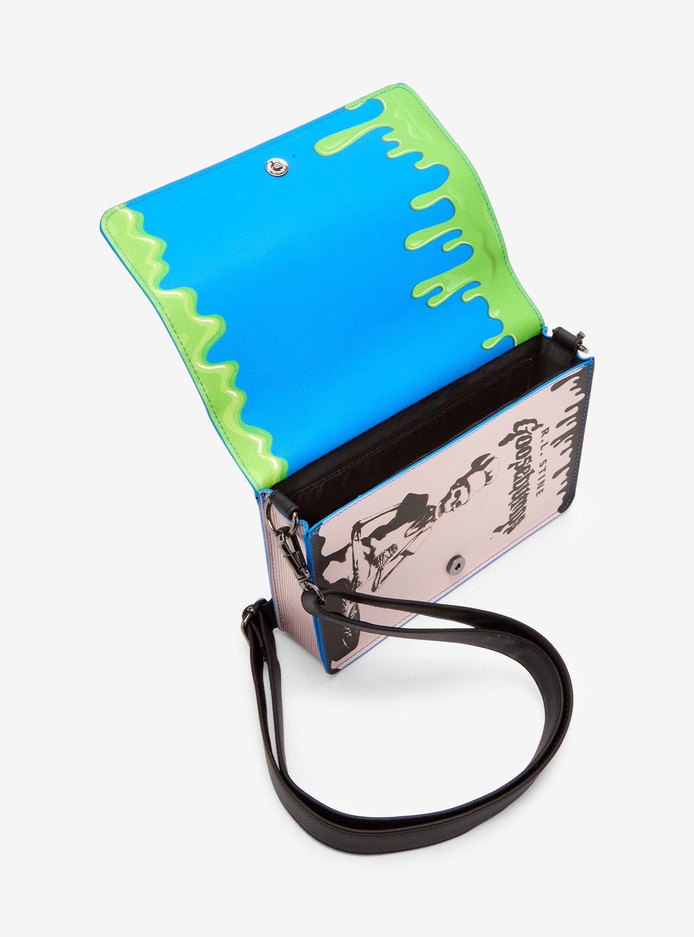 Loungefly Goosebumps Say Cheese And Die! Book Crossbody Bag, , alternate