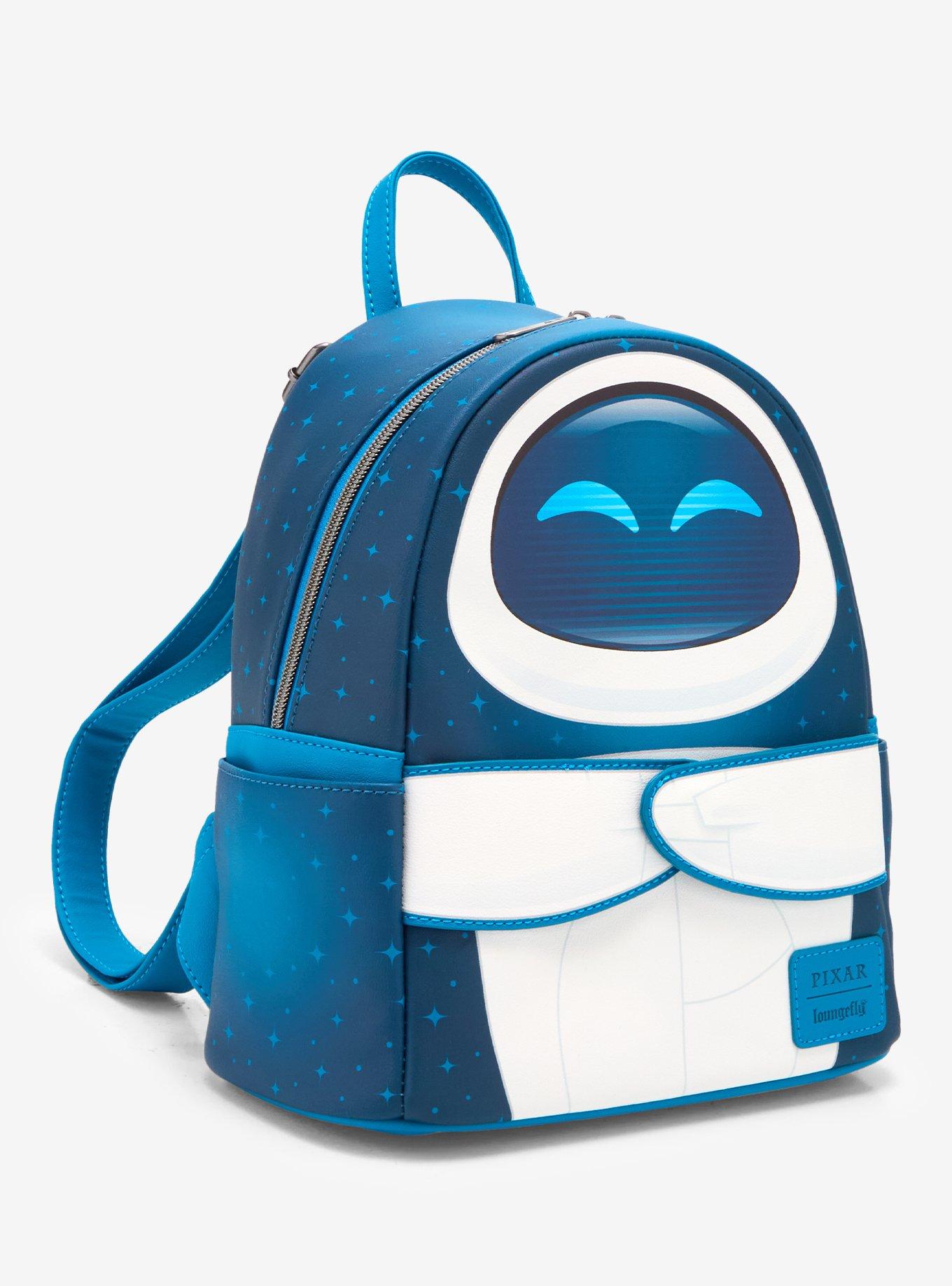 Loungefly Disney Pixar WALL-E EVE Magnetic Hands Mini Backpack, , alternate