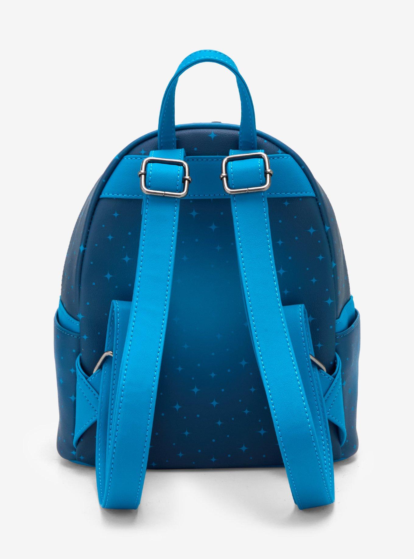 Loungefly Disney Pixar WALL-E EVE Magnetic Hands Mini Backpack, , alternate